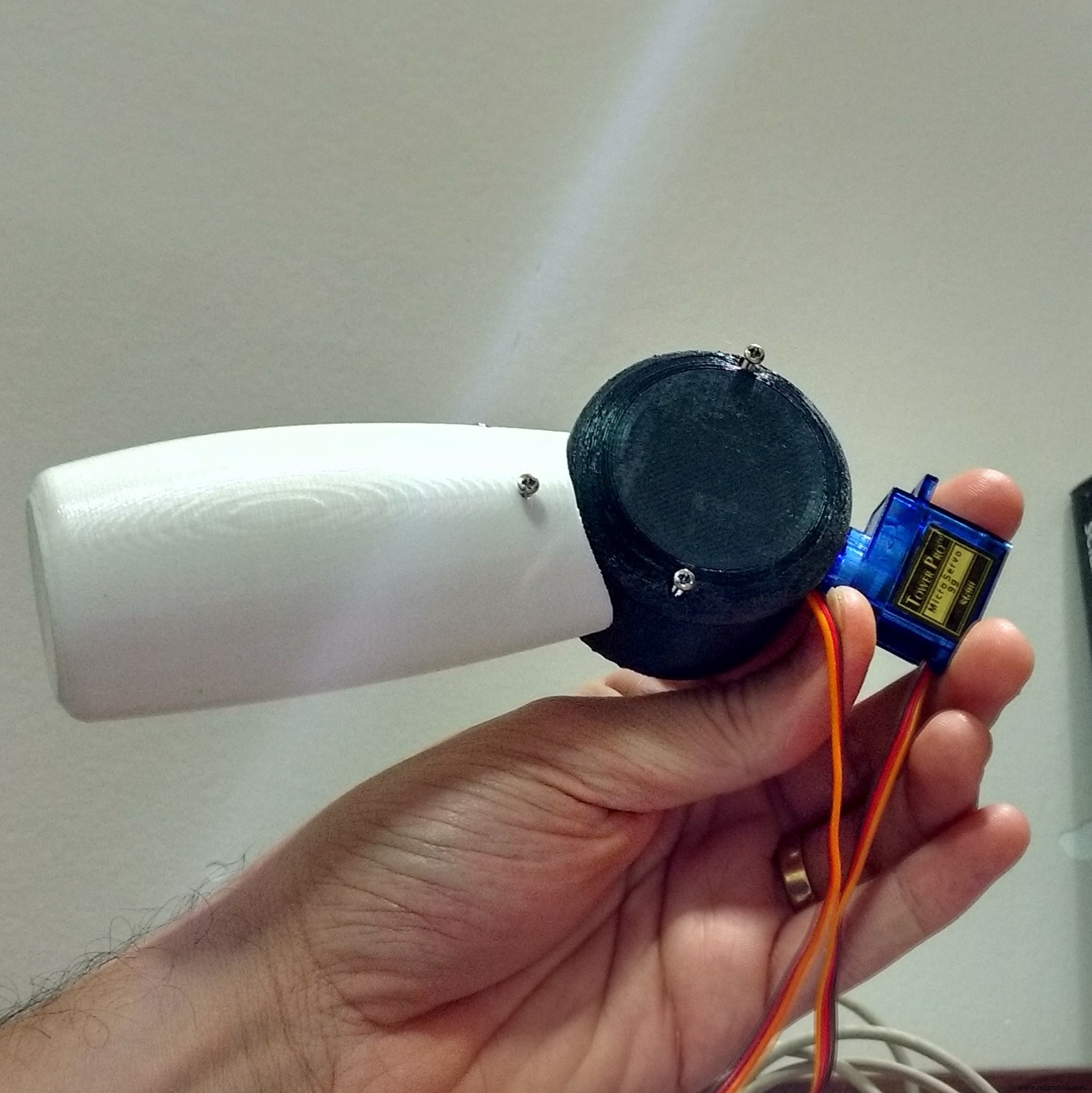 Joy Robot: An Arduino‑ESP8266 Powered Smart Robot