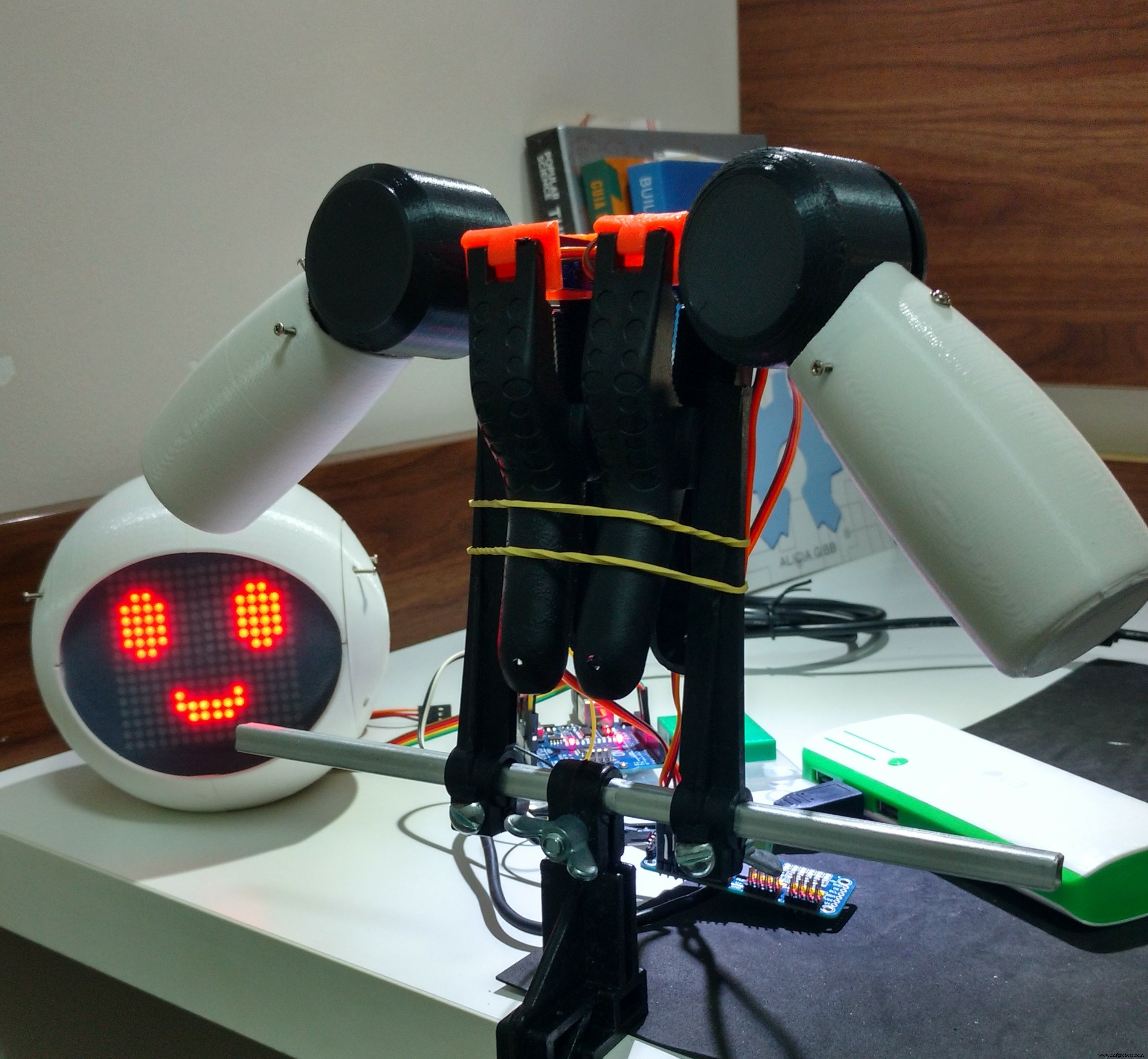 Joy Robot: An Arduino‑ESP8266 Powered Smart Robot