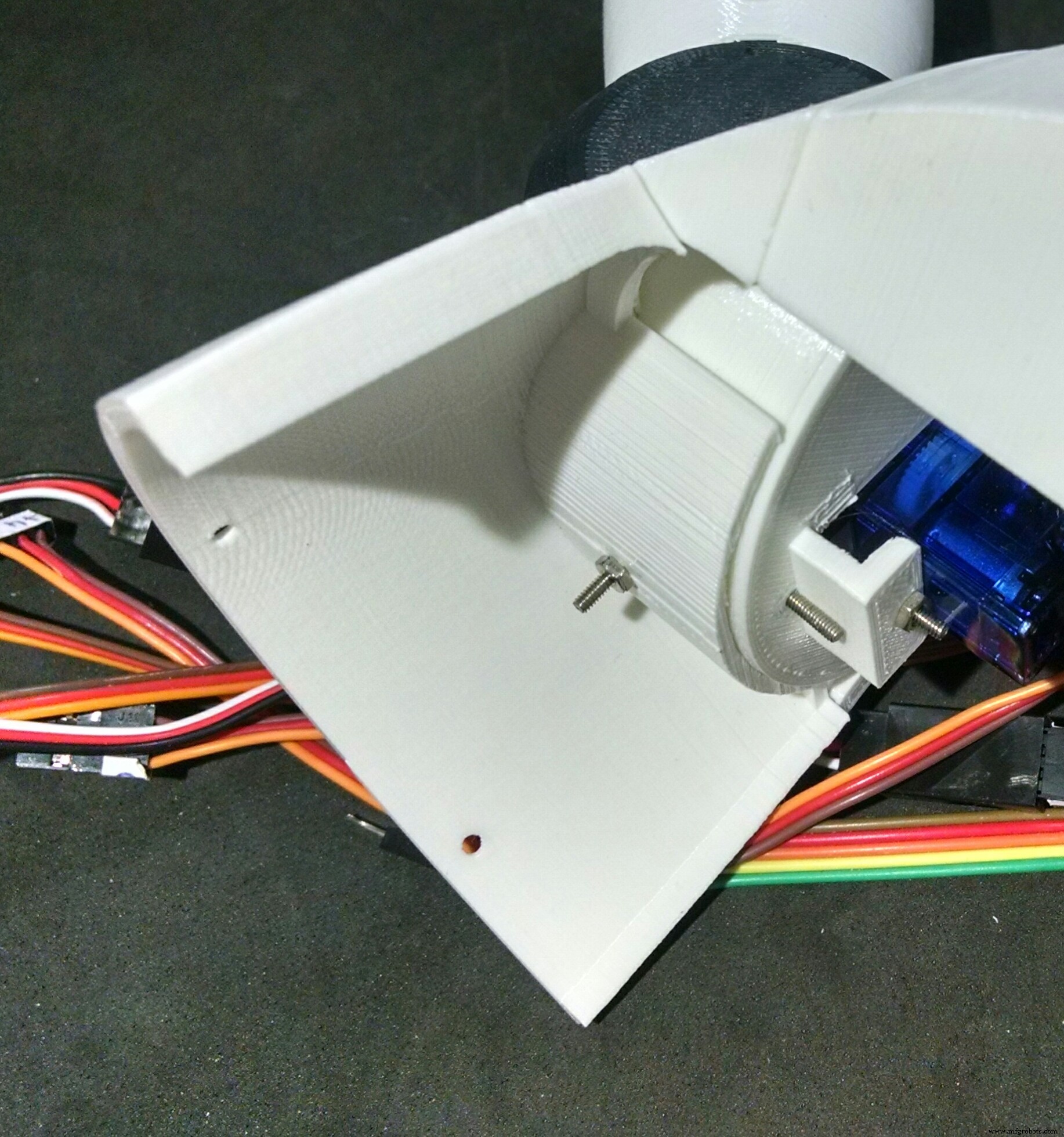 Joy Robot: An Arduino‑ESP8266 Powered Smart Robot