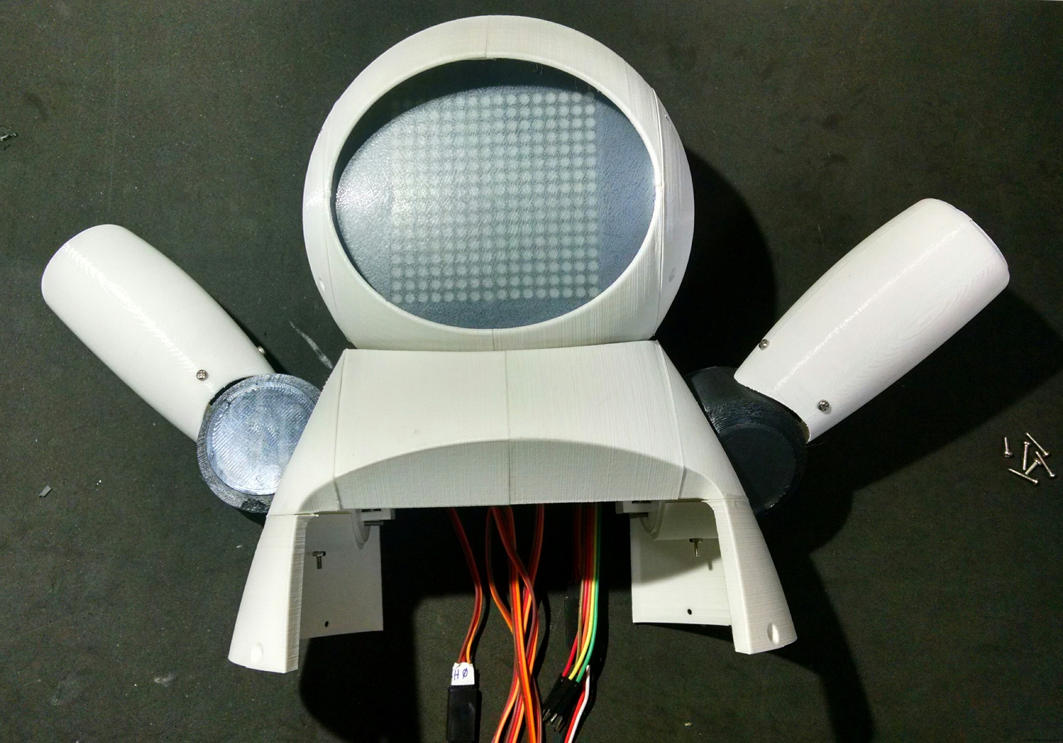 Joy Robot: An Arduino‑ESP8266 Powered Smart Robot