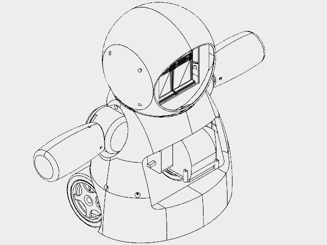 Joy Robot: An Arduino‑ESP8266 Powered Smart Robot