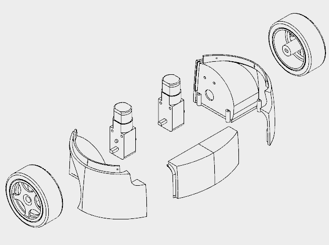 Joy Robot: An Arduino‑ESP8266 Powered Smart Robot