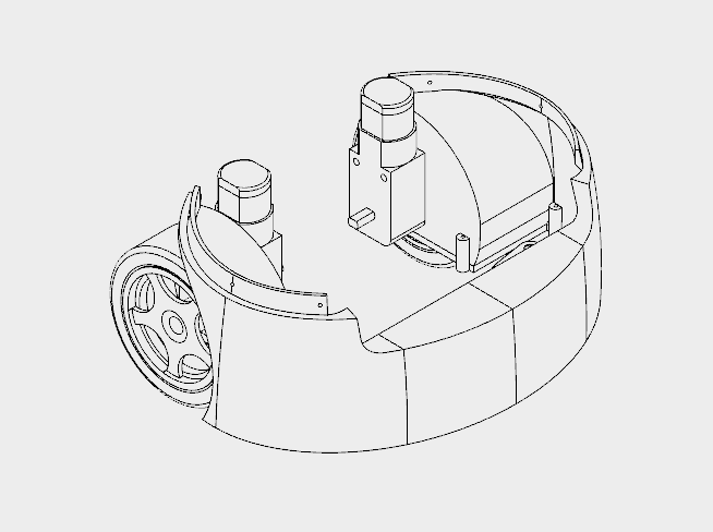 Joy Robot: An Arduino‑ESP8266 Powered Smart Robot