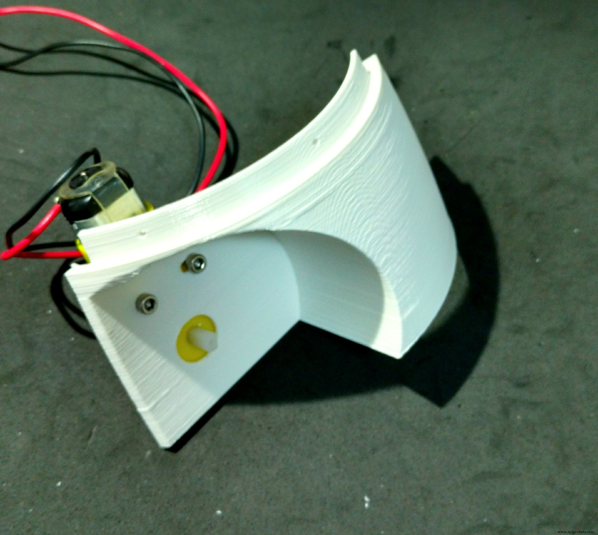 Joy Robot: An Arduino‑ESP8266 Powered Smart Robot