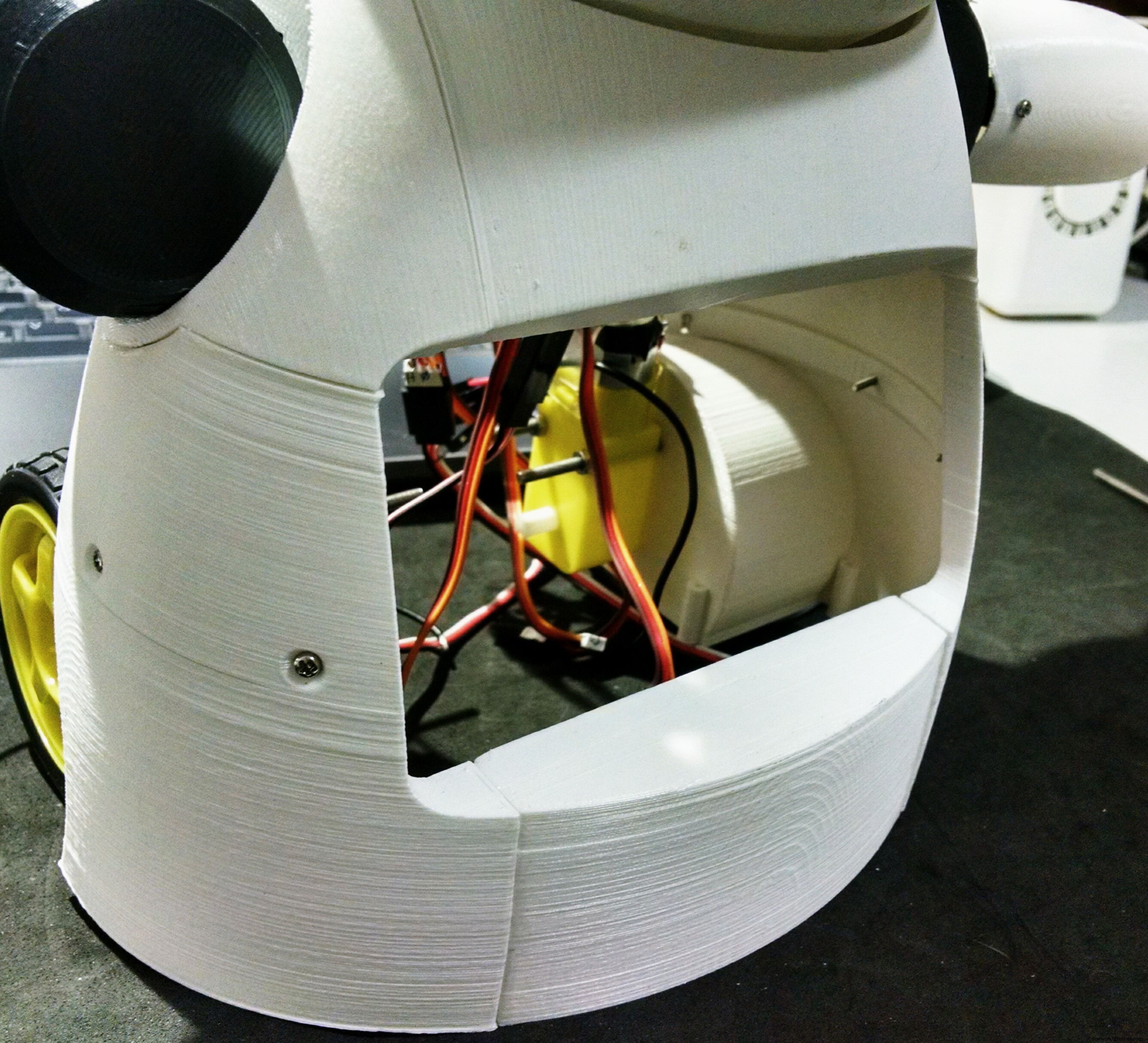 Joy Robot: An Arduino‑ESP8266 Powered Smart Robot