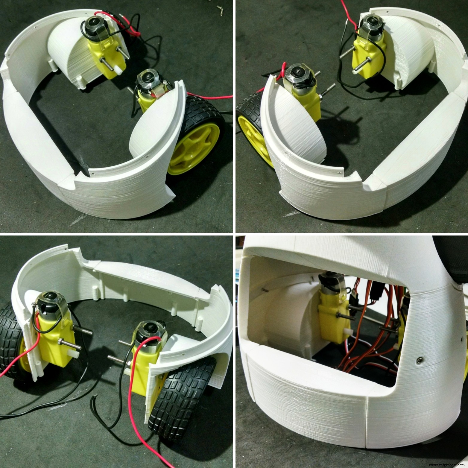 Joy Robot: An Arduino‑ESP8266 Powered Smart Robot