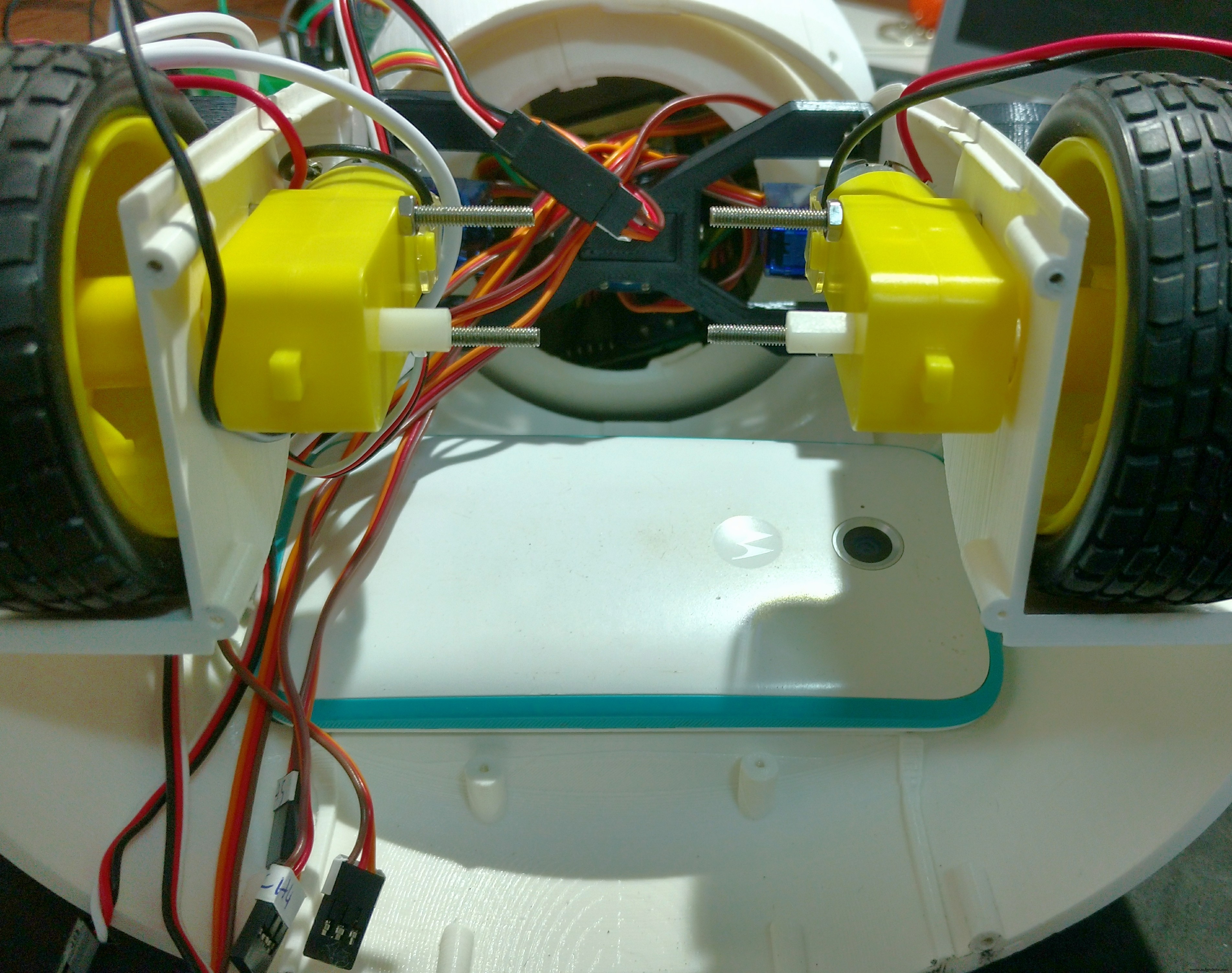 Joy Robot: An Arduino‑ESP8266 Powered Smart Robot