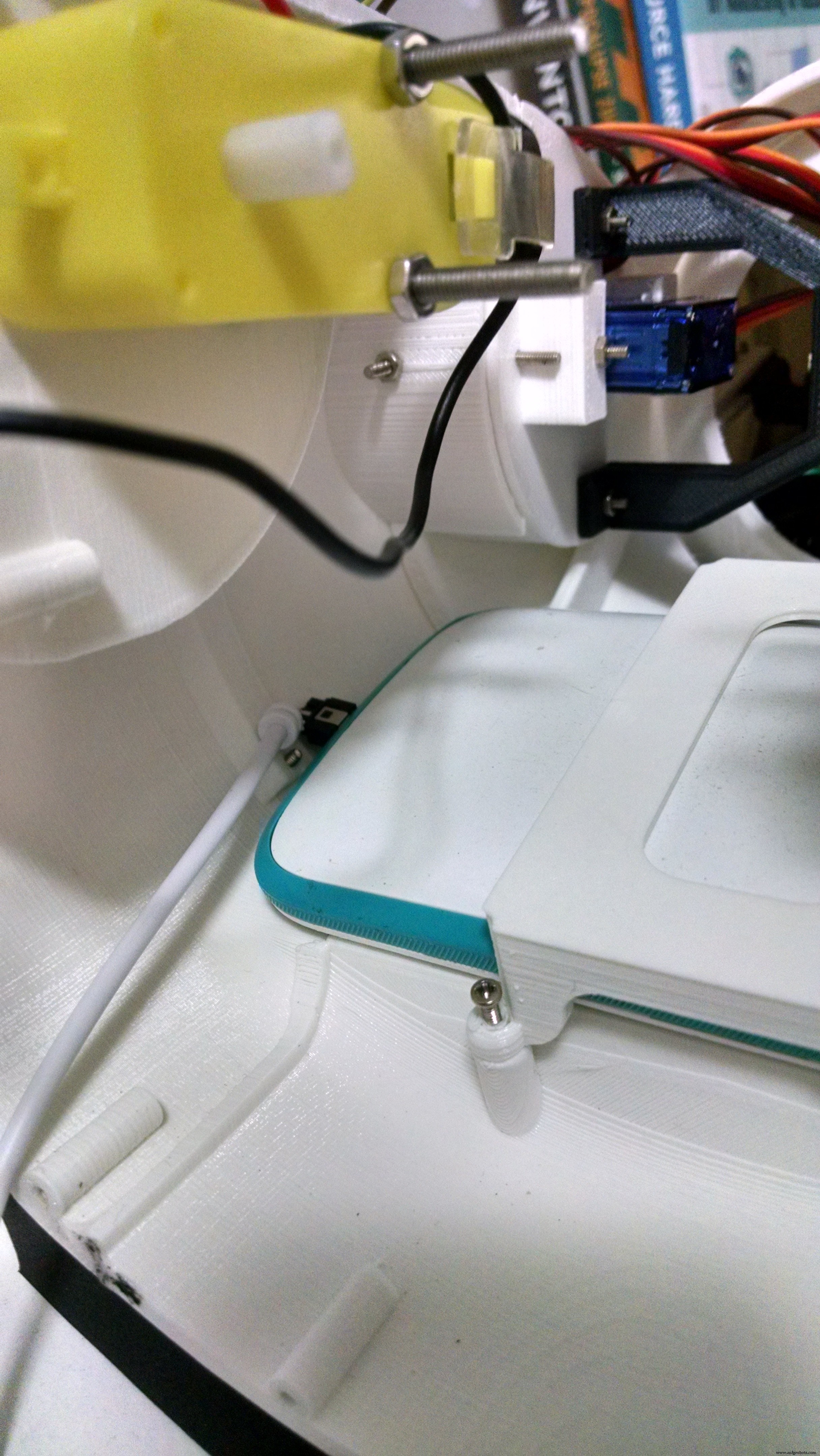 Joy Robot: An Arduino‑ESP8266 Powered Smart Robot