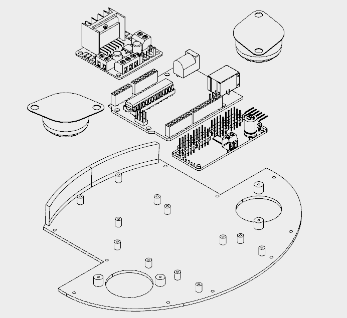 Joy Robot: An Arduino‑ESP8266 Powered Smart Robot