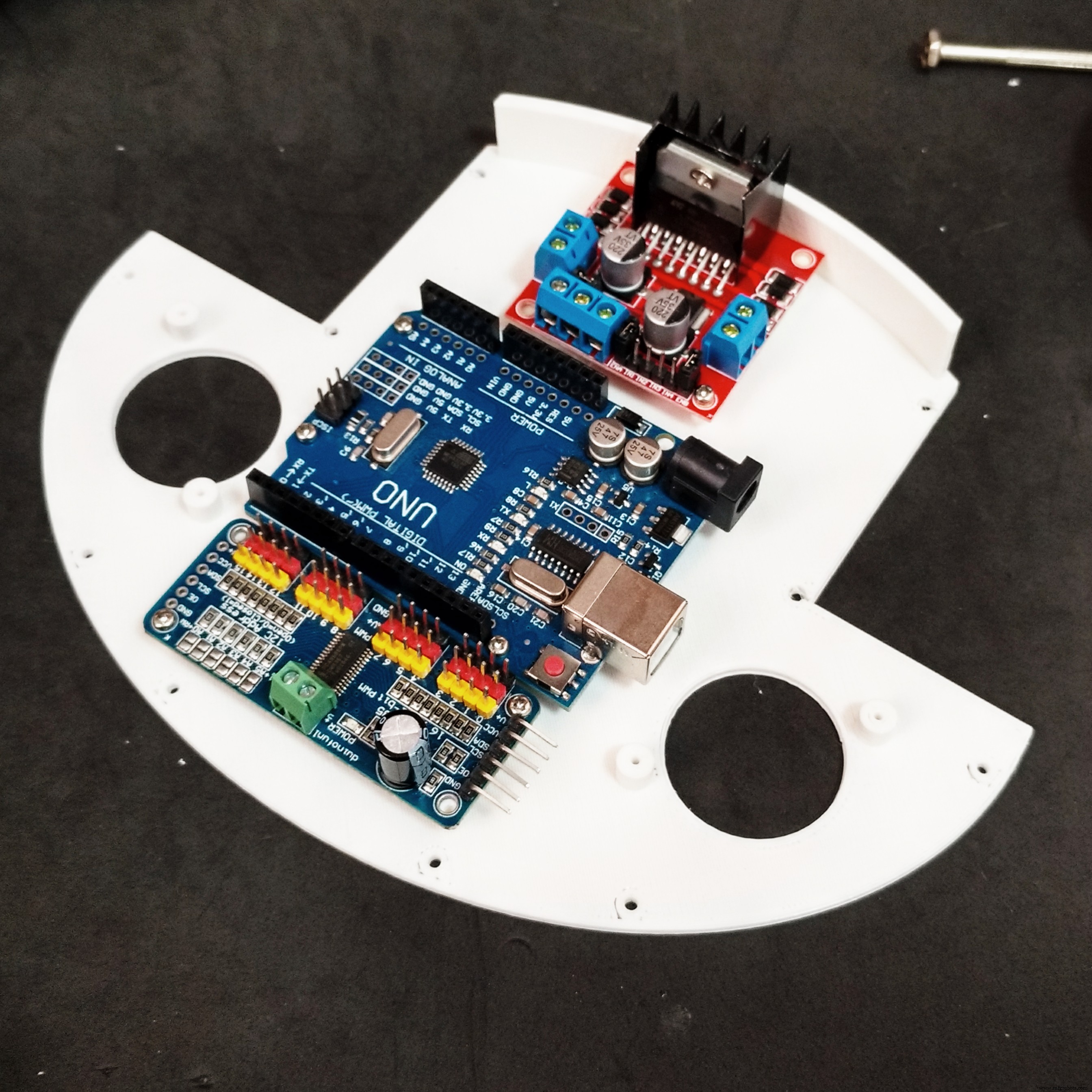 Joy Robot: An Arduino‑ESP8266 Powered Smart Robot