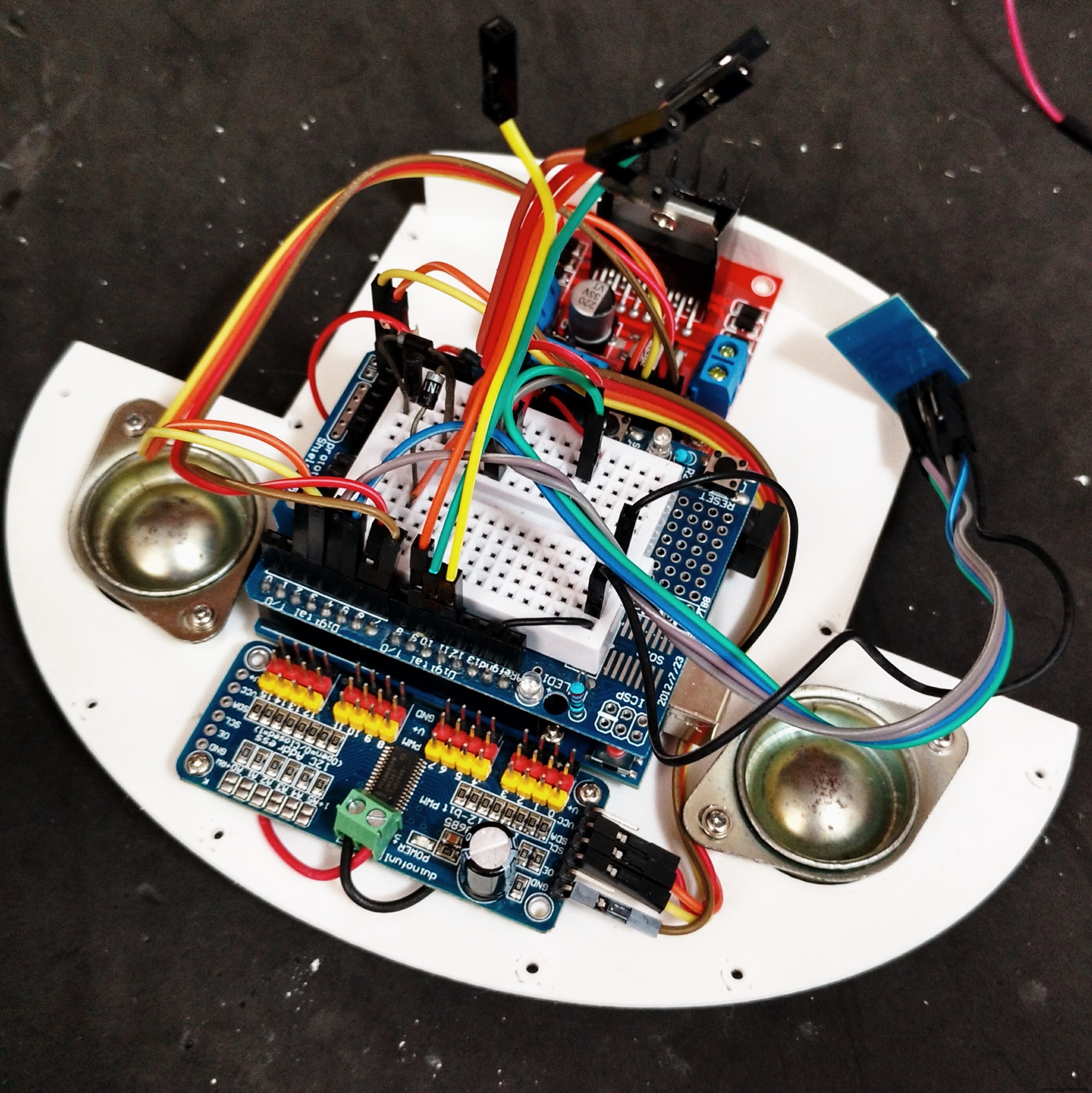 Joy Robot: An Arduino‑ESP8266 Powered Smart Robot