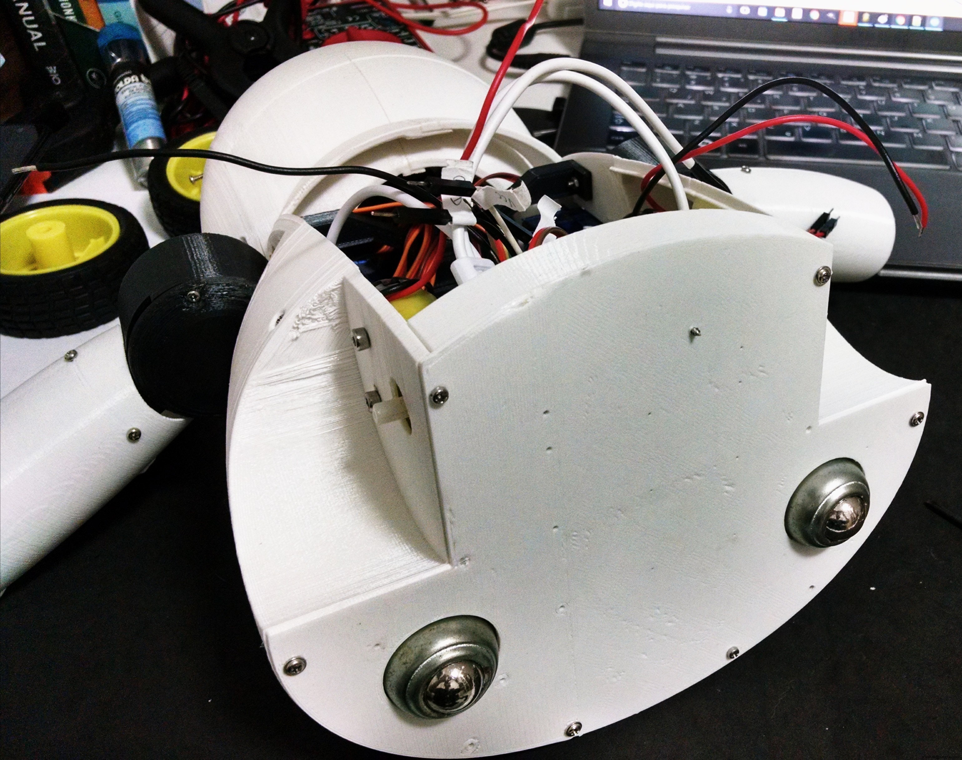 Joy Robot: An Arduino‑ESP8266 Powered Smart Robot