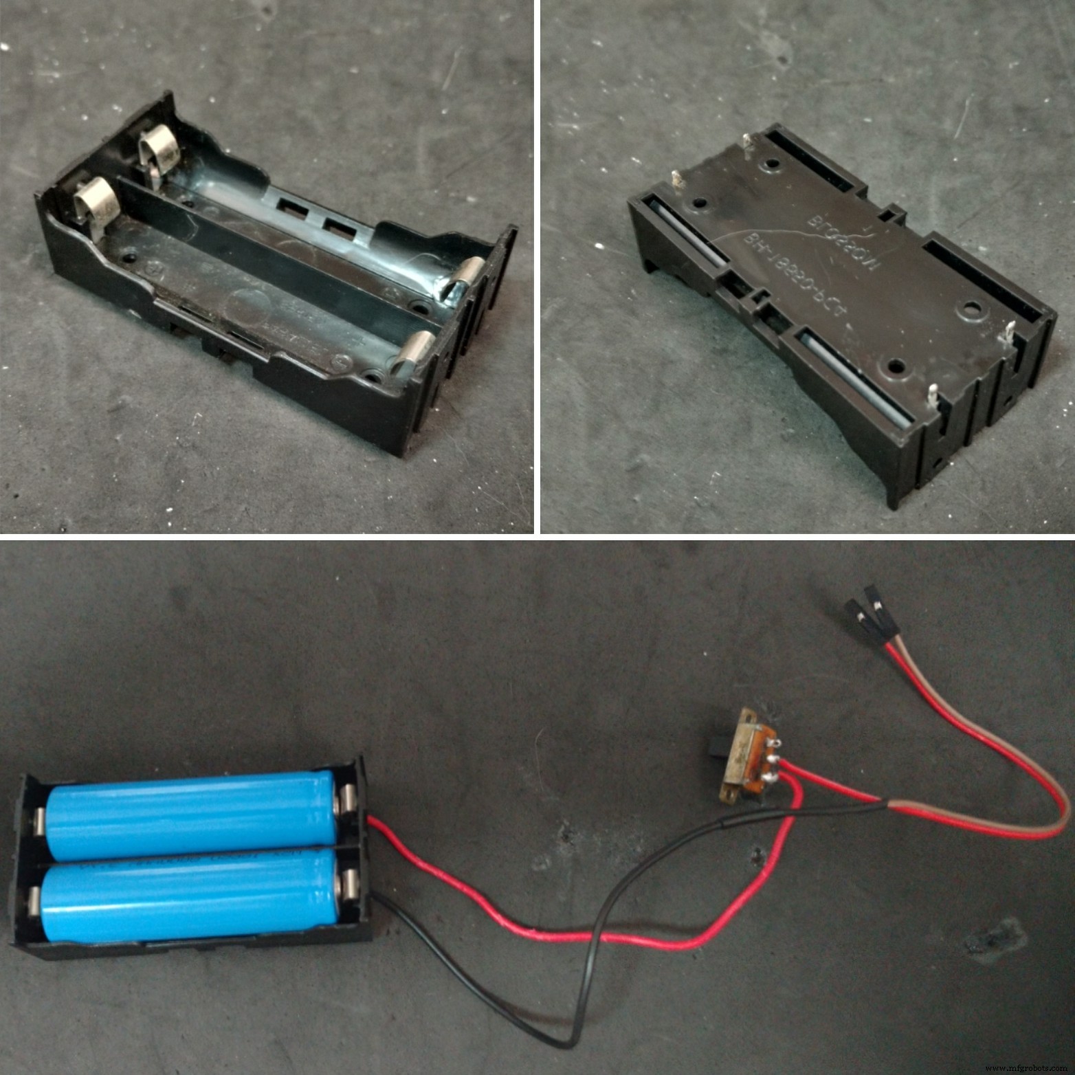 Joy Robot: An Arduino‑ESP8266 Powered Smart Robot