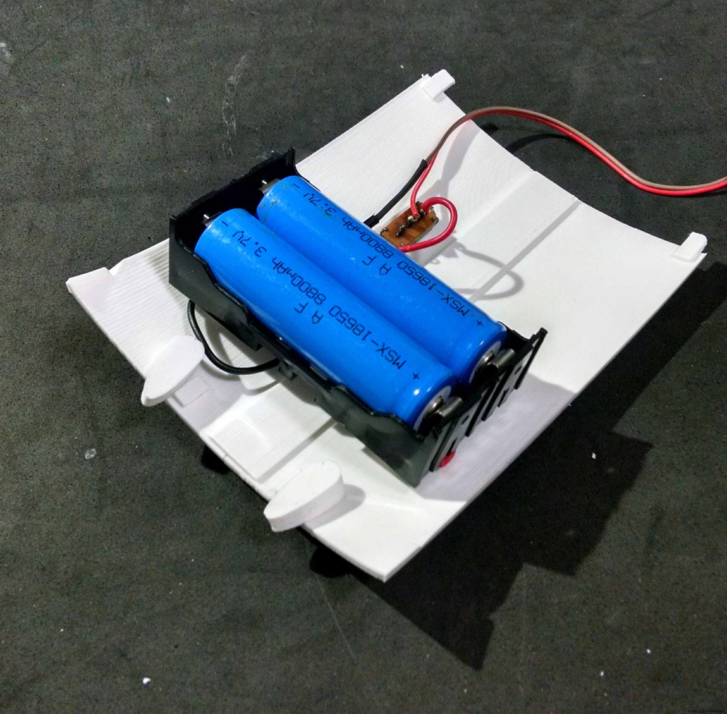 Joy Robot: An Arduino‑ESP8266 Powered Smart Robot