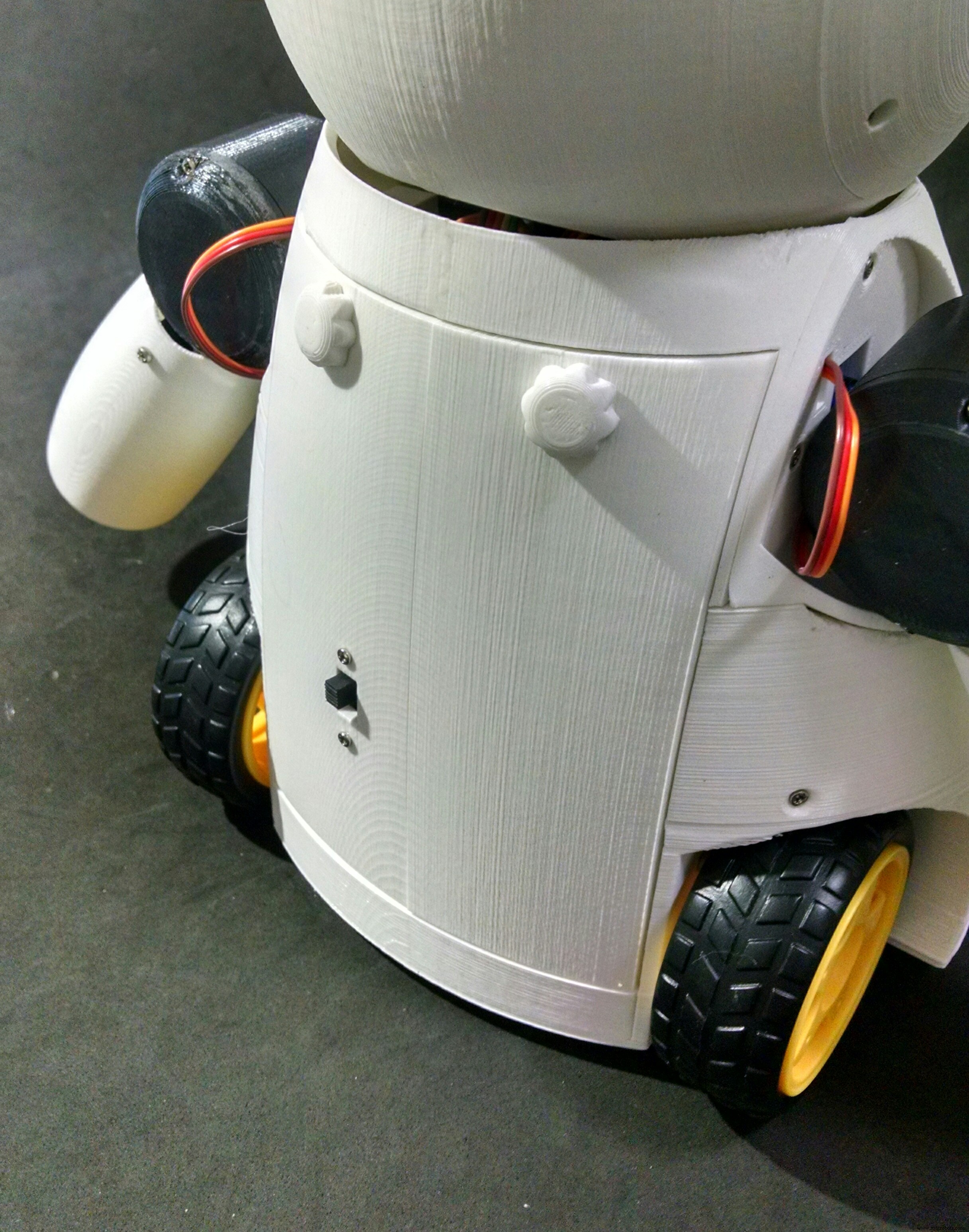 Joy Robot: An Arduino‑ESP8266 Powered Smart Robot