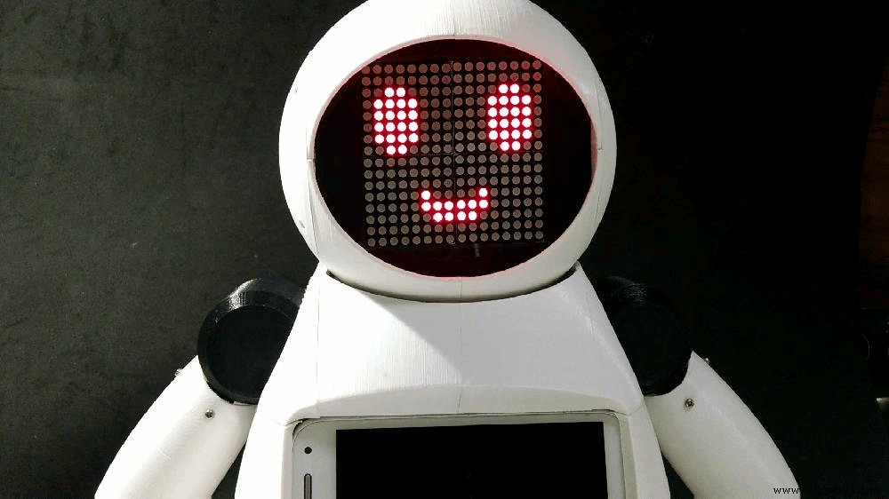 Joy Robot: An Arduino‑ESP8266 Powered Smart Robot