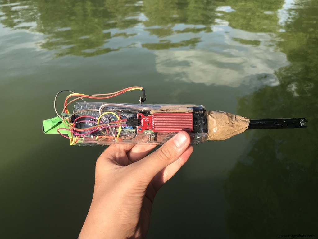 River Health Monitor: Arduino-Based Water Quality System