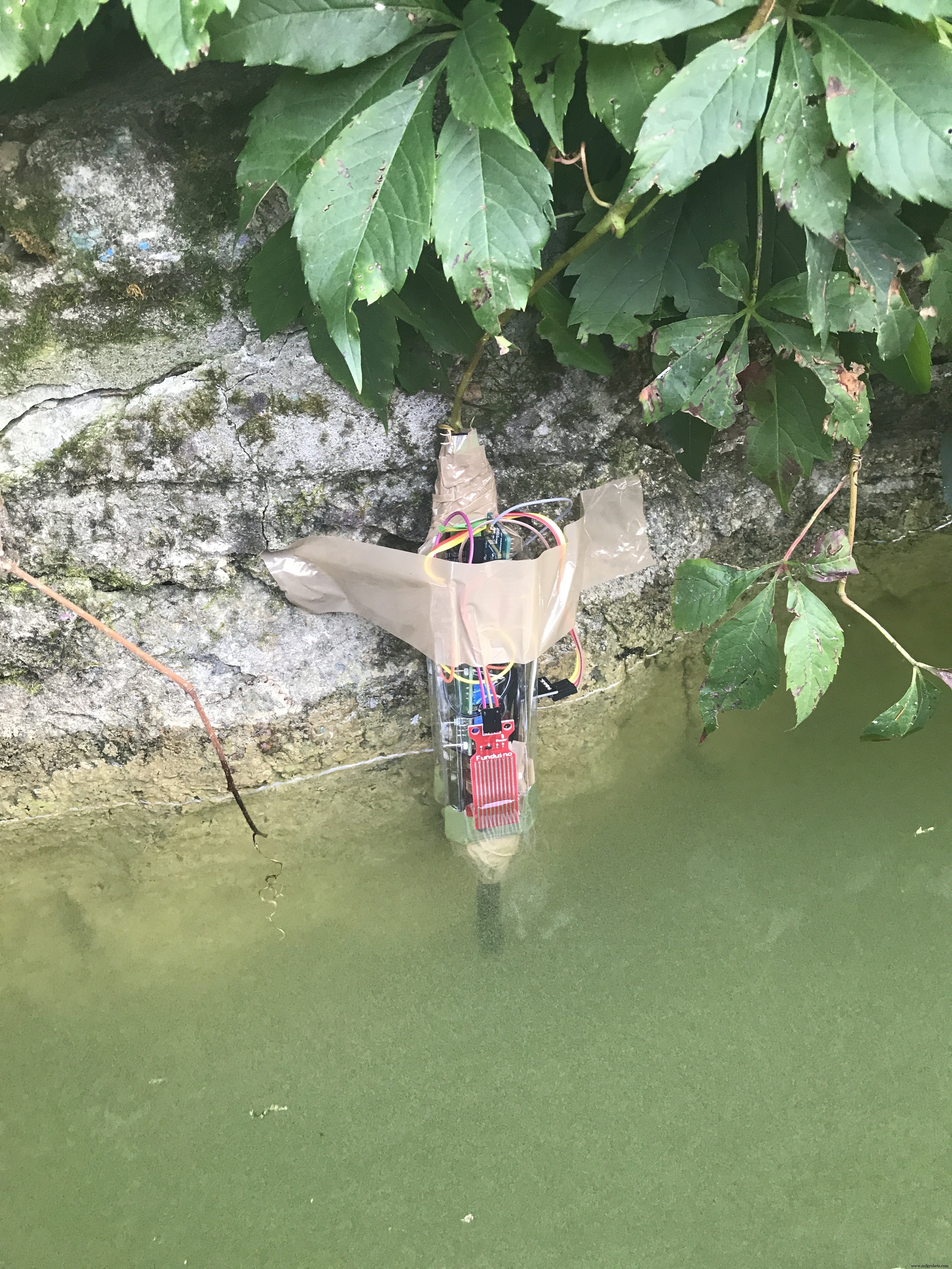River Health Monitor: Arduino-Based Water Quality System