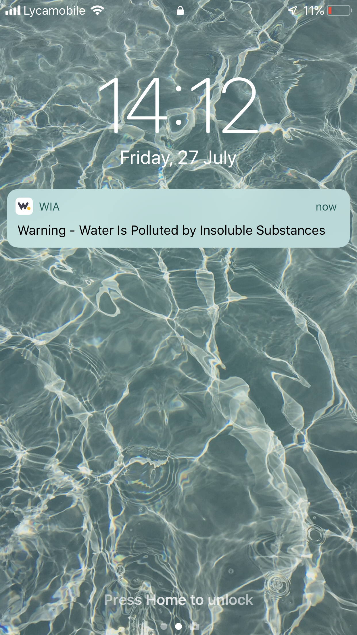 River Health Monitor: Arduino-Based Water Quality System