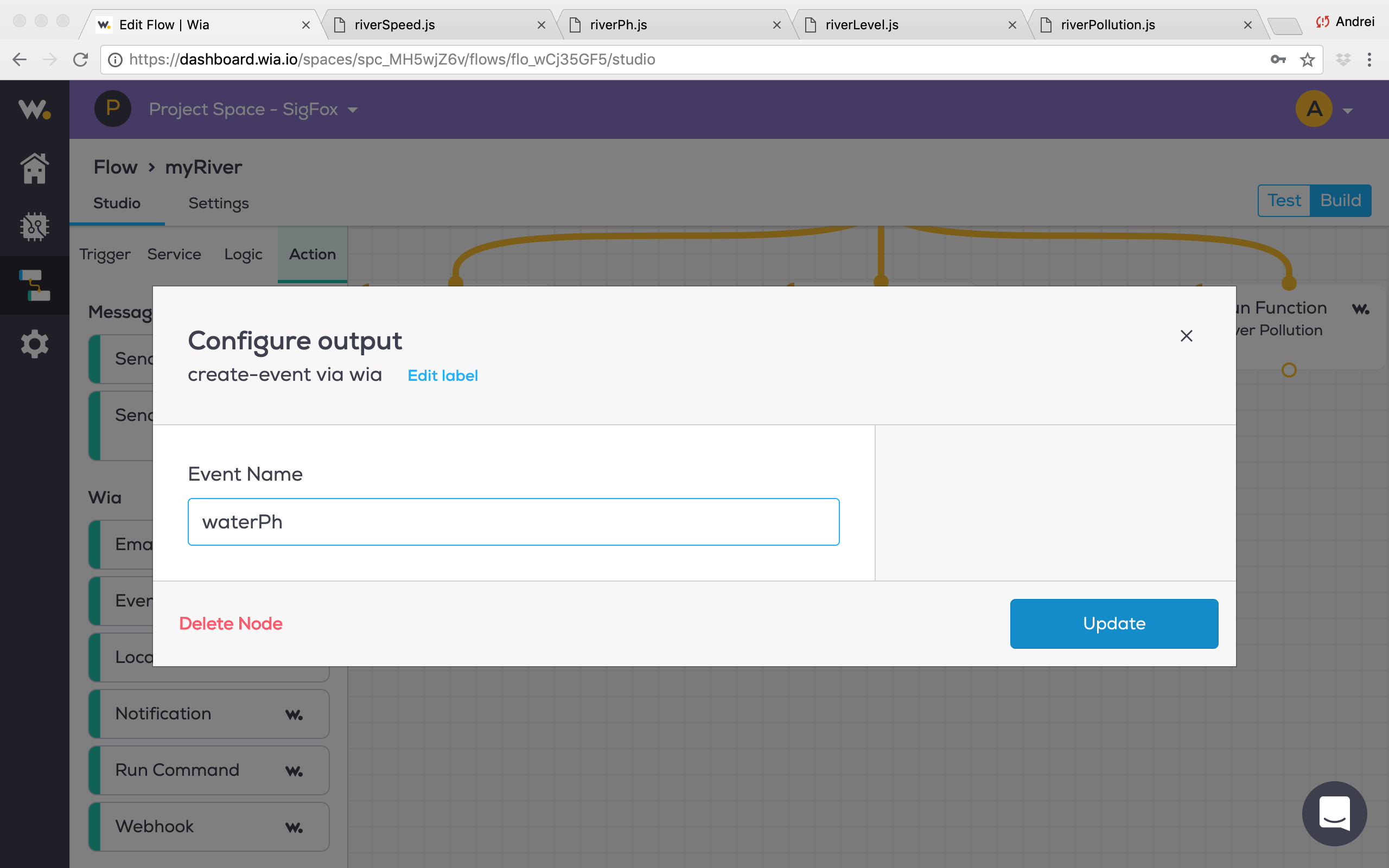 River Health Monitor: Arduino-Based Water Quality System