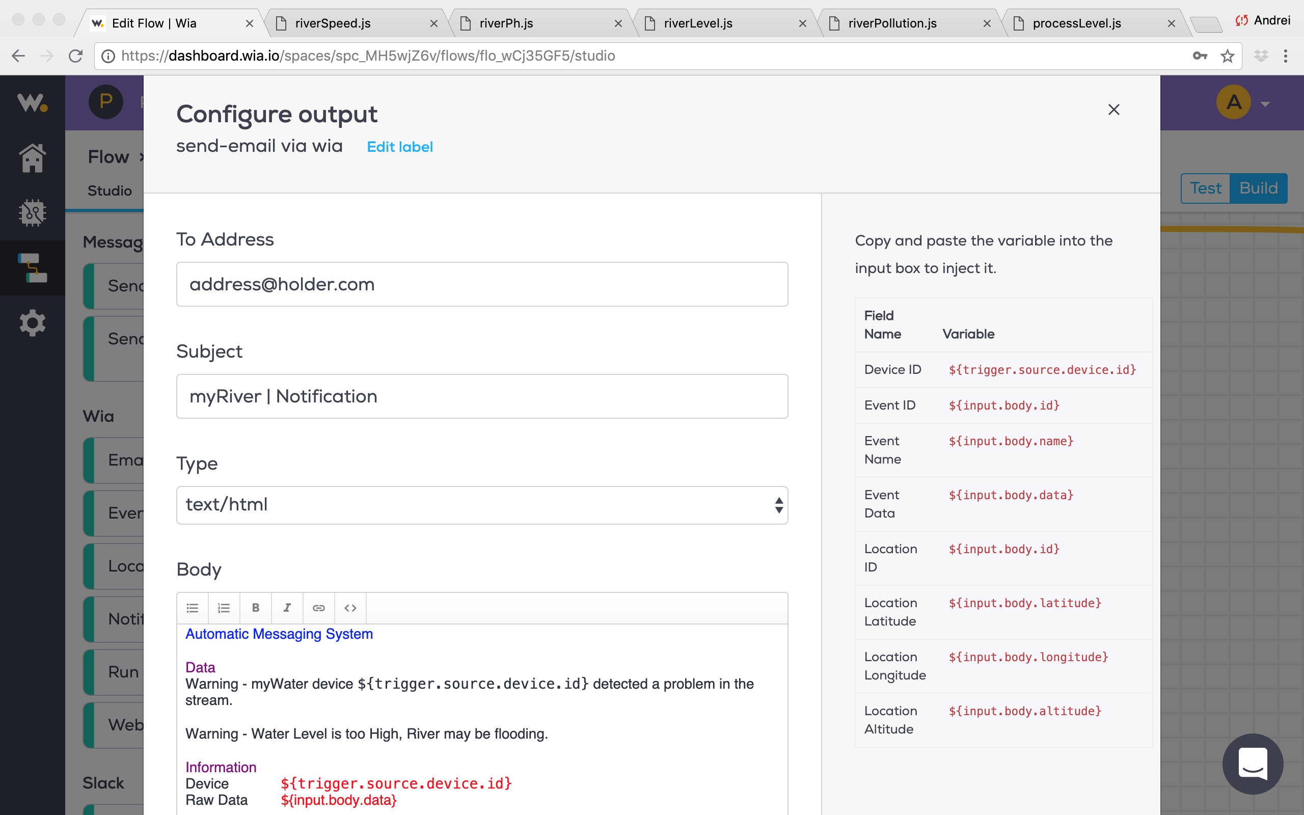 River Health Monitor: Arduino-Based Water Quality System