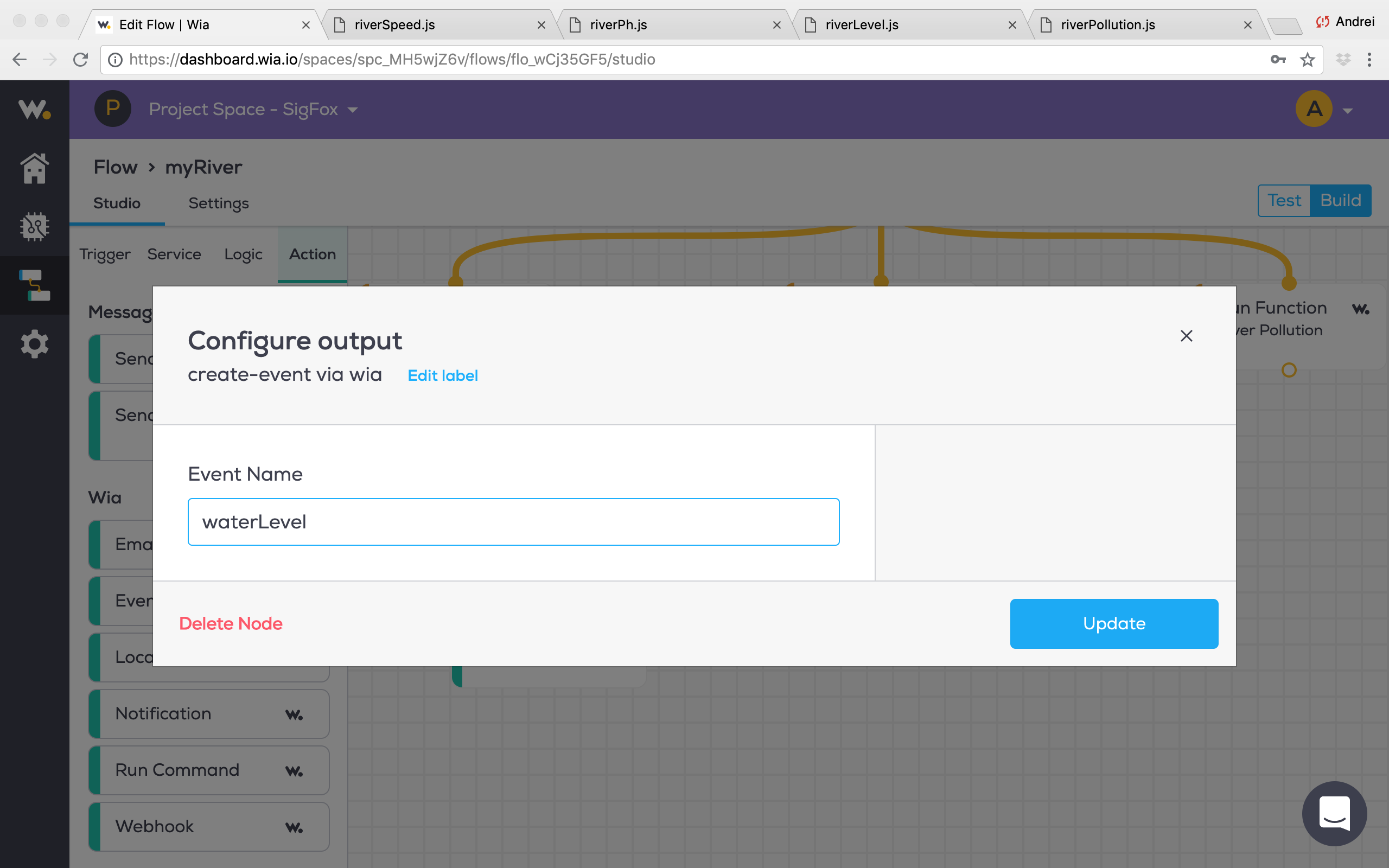 River Health Monitor: Arduino-Based Water Quality System