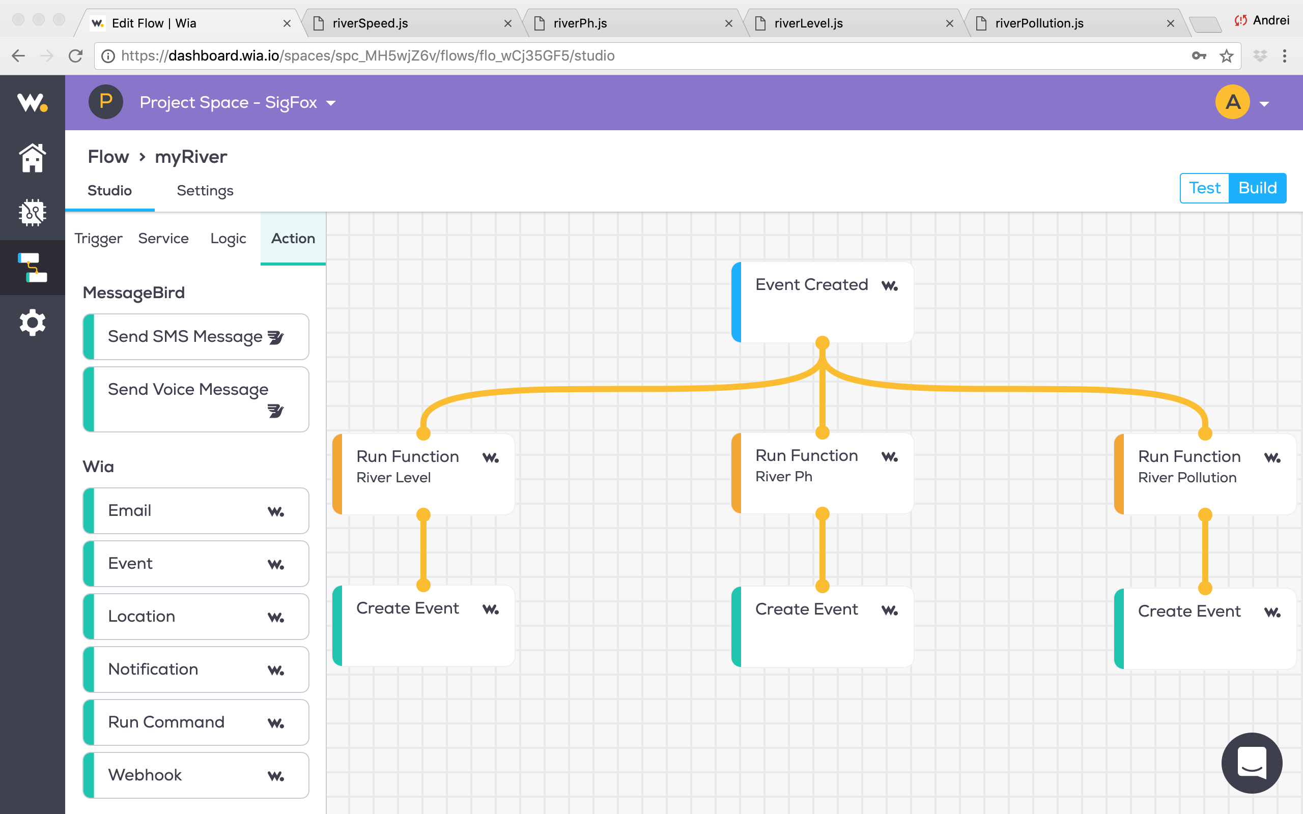 River Health Monitor: Arduino-Based Water Quality System