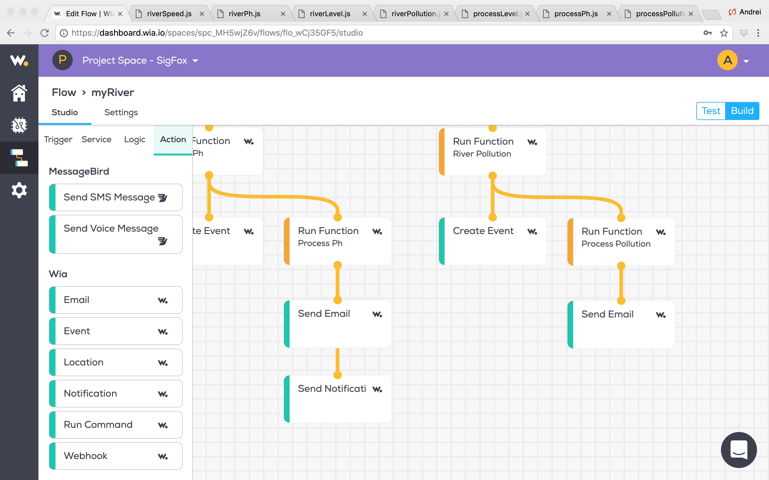River Health Monitor: Arduino-Based Water Quality System