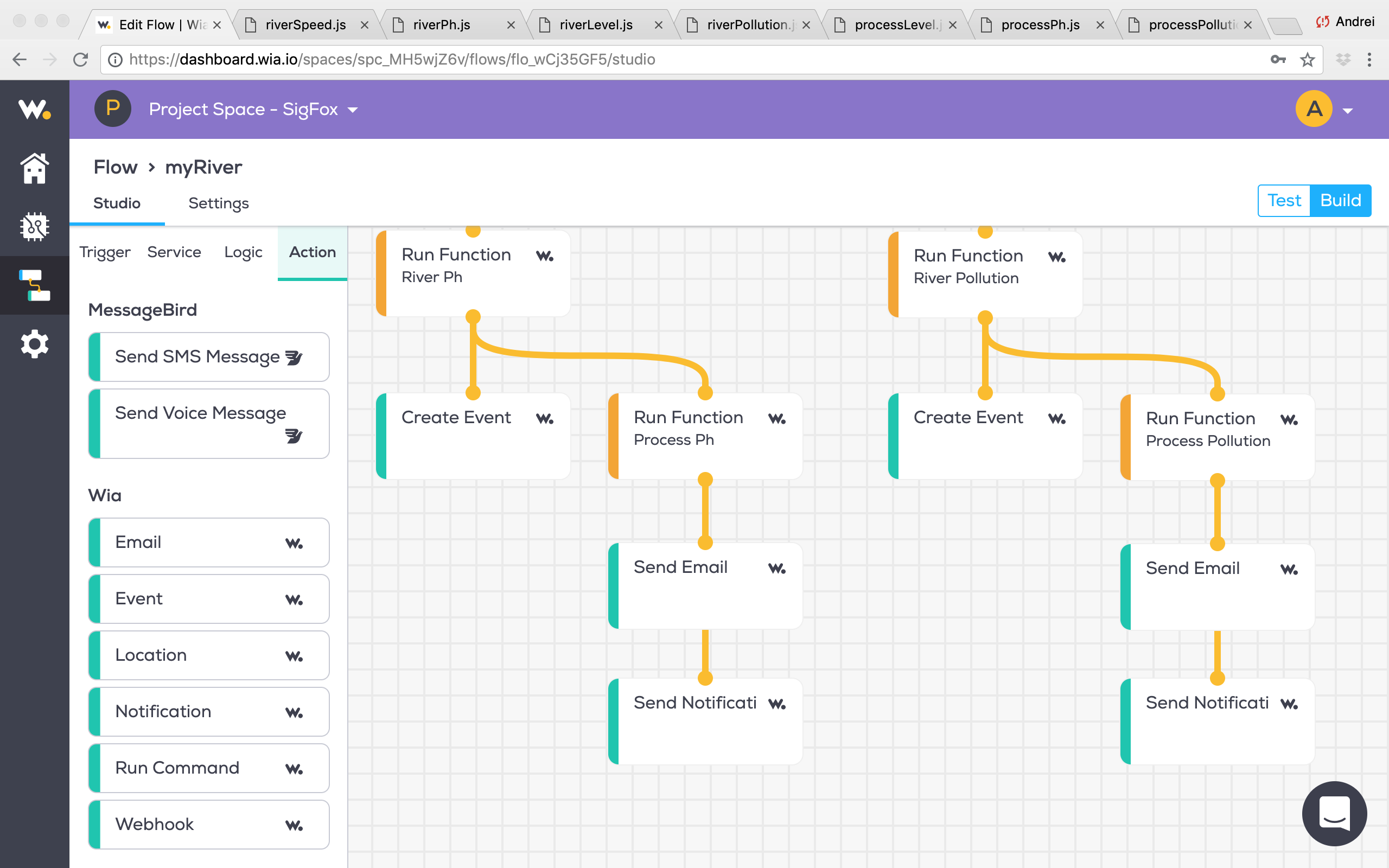 River Health Monitor: Arduino-Based Water Quality System