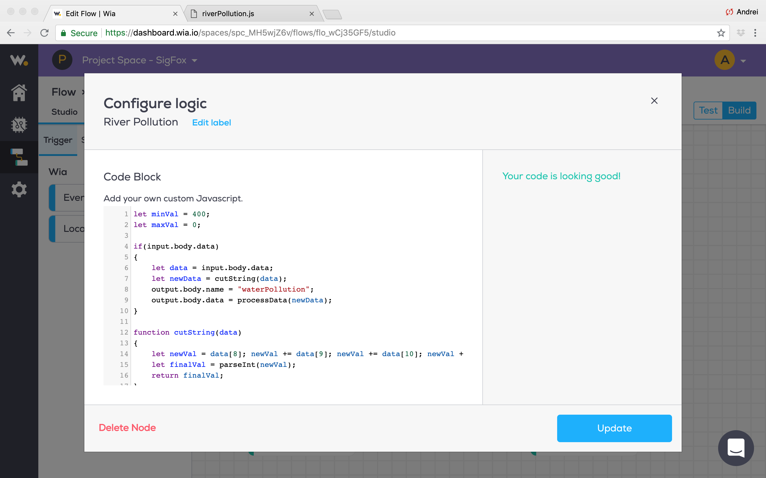 River Health Monitor: Arduino-Based Water Quality System