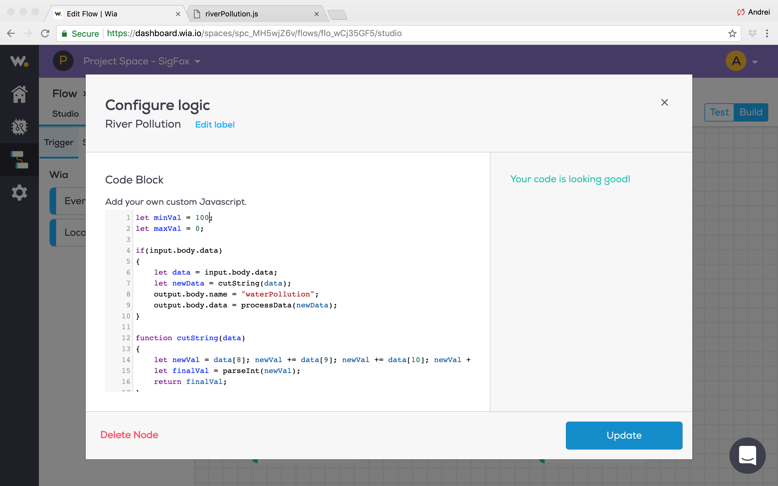 River Health Monitor: Arduino-Based Water Quality System
