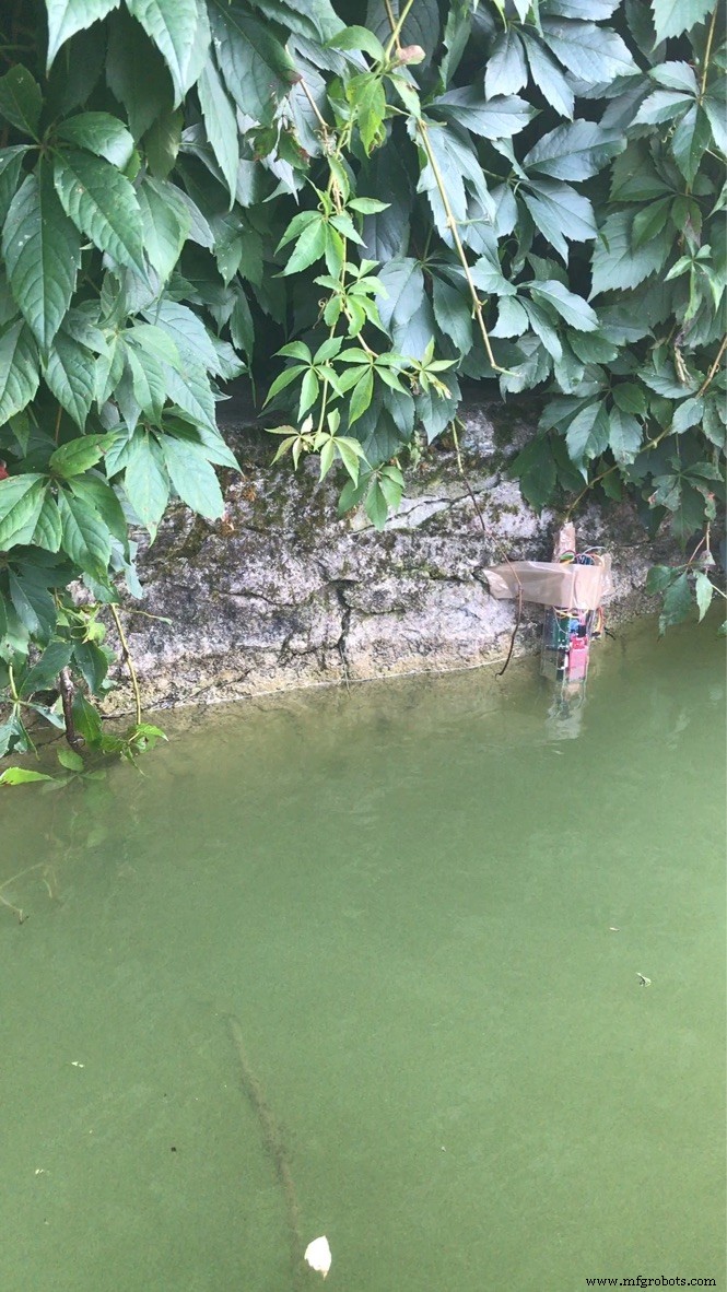 River Health Monitor: Arduino-Based Water Quality System