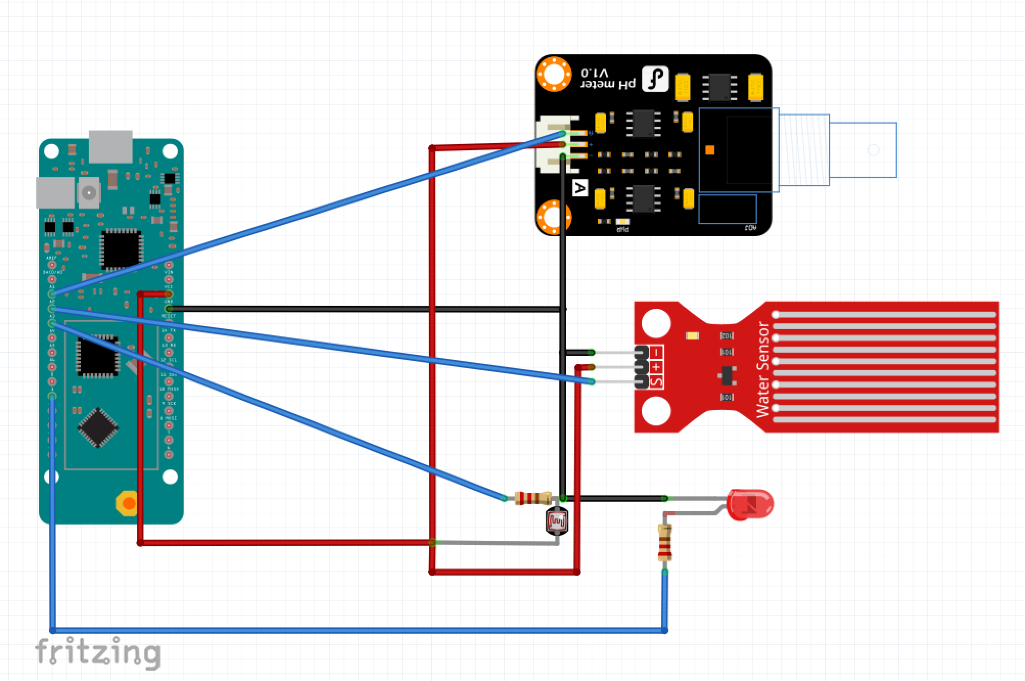 River Health Monitor: Arduino-Based Water Quality System