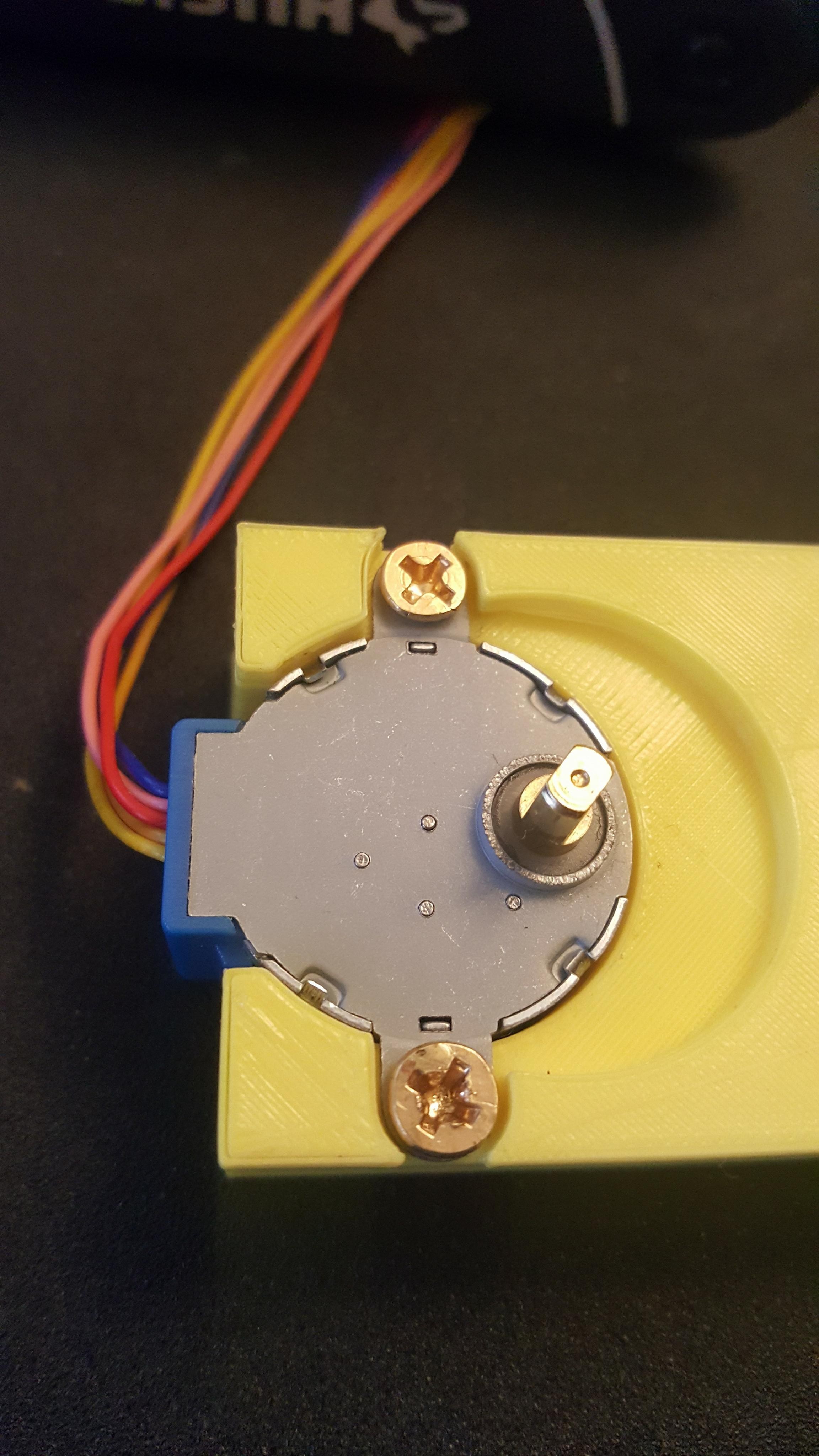 Automated Tinder & Bumble Swiper Using Arduino UNO Stepper Motor