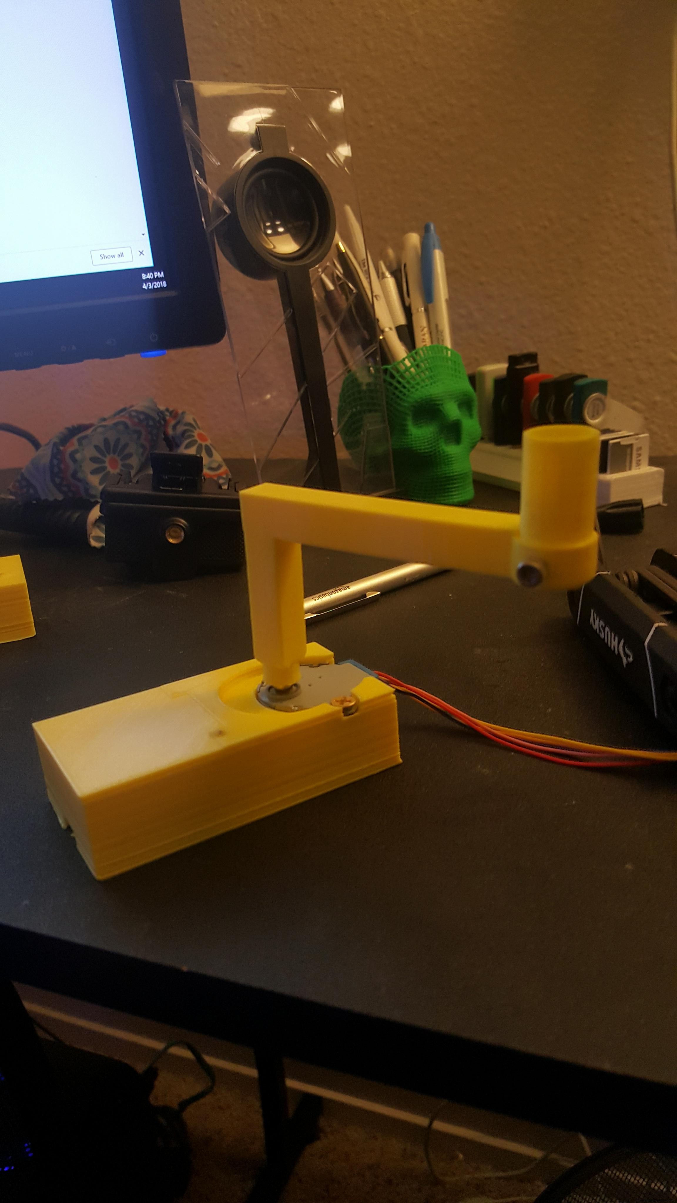 Automated Tinder & Bumble Swiper Using Arduino UNO Stepper Motor