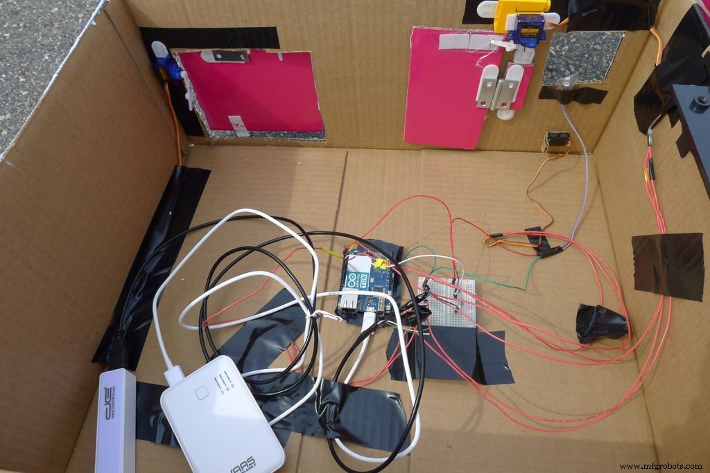 Robust Physical Interface for Home Automation Control