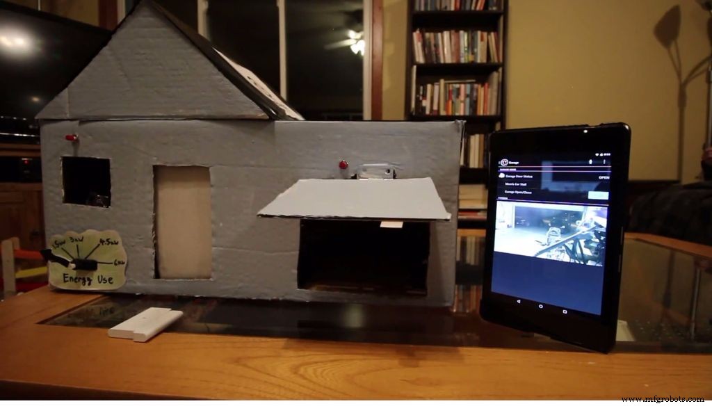 Robust Physical Interface for Home Automation Control