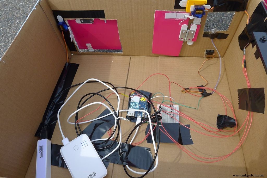 Robust Physical Interface for Home Automation Control