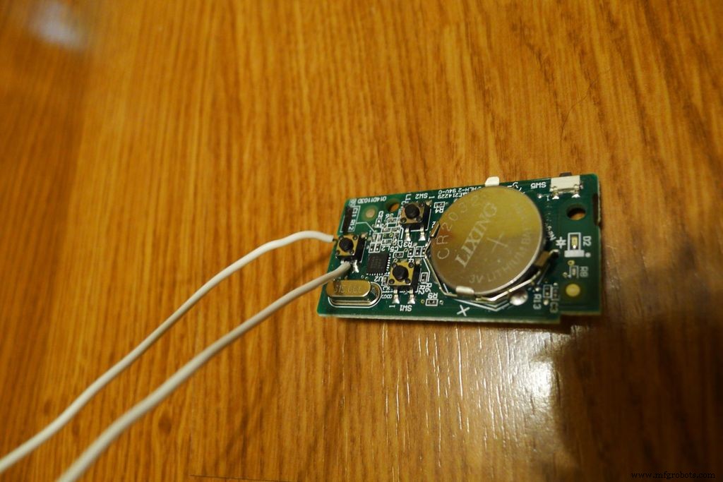 Robust Physical Interface for Home Automation Control