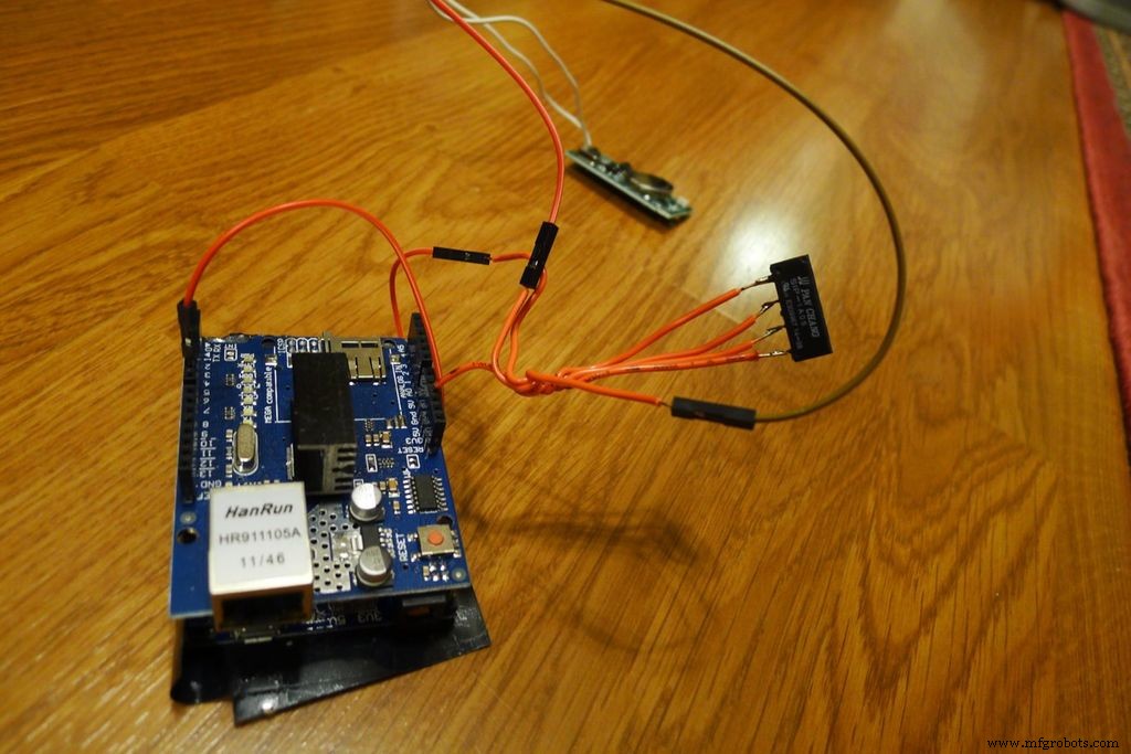 Robust Physical Interface for Home Automation Control