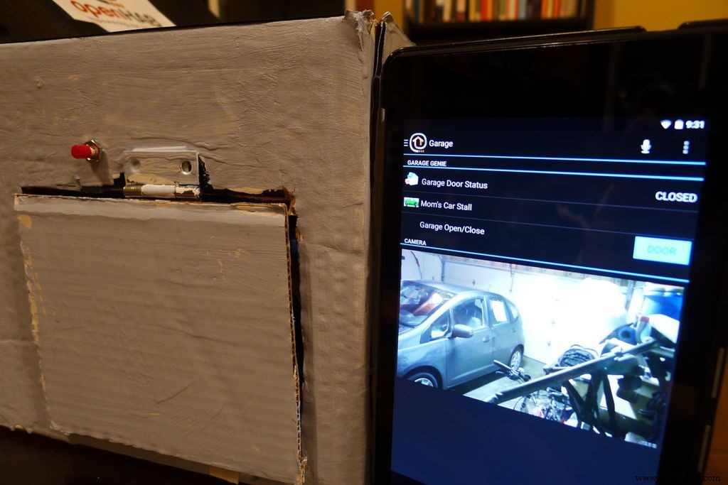 Robust Physical Interface for Home Automation Control