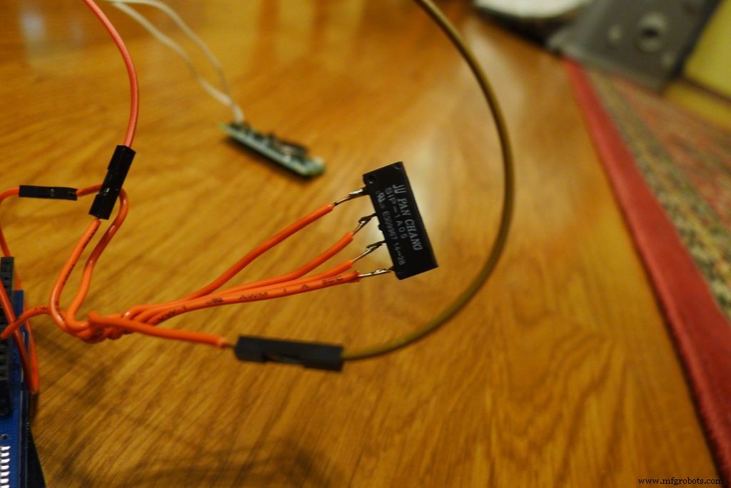 Robust Physical Interface for Home Automation Control