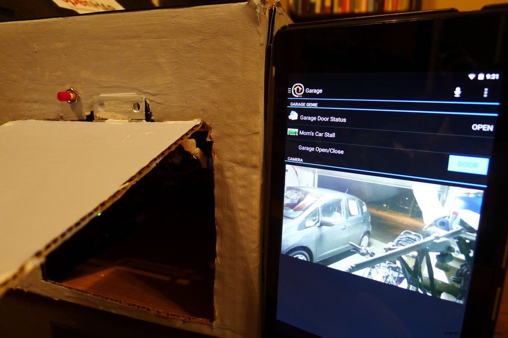 Robust Physical Interface for Home Automation Control