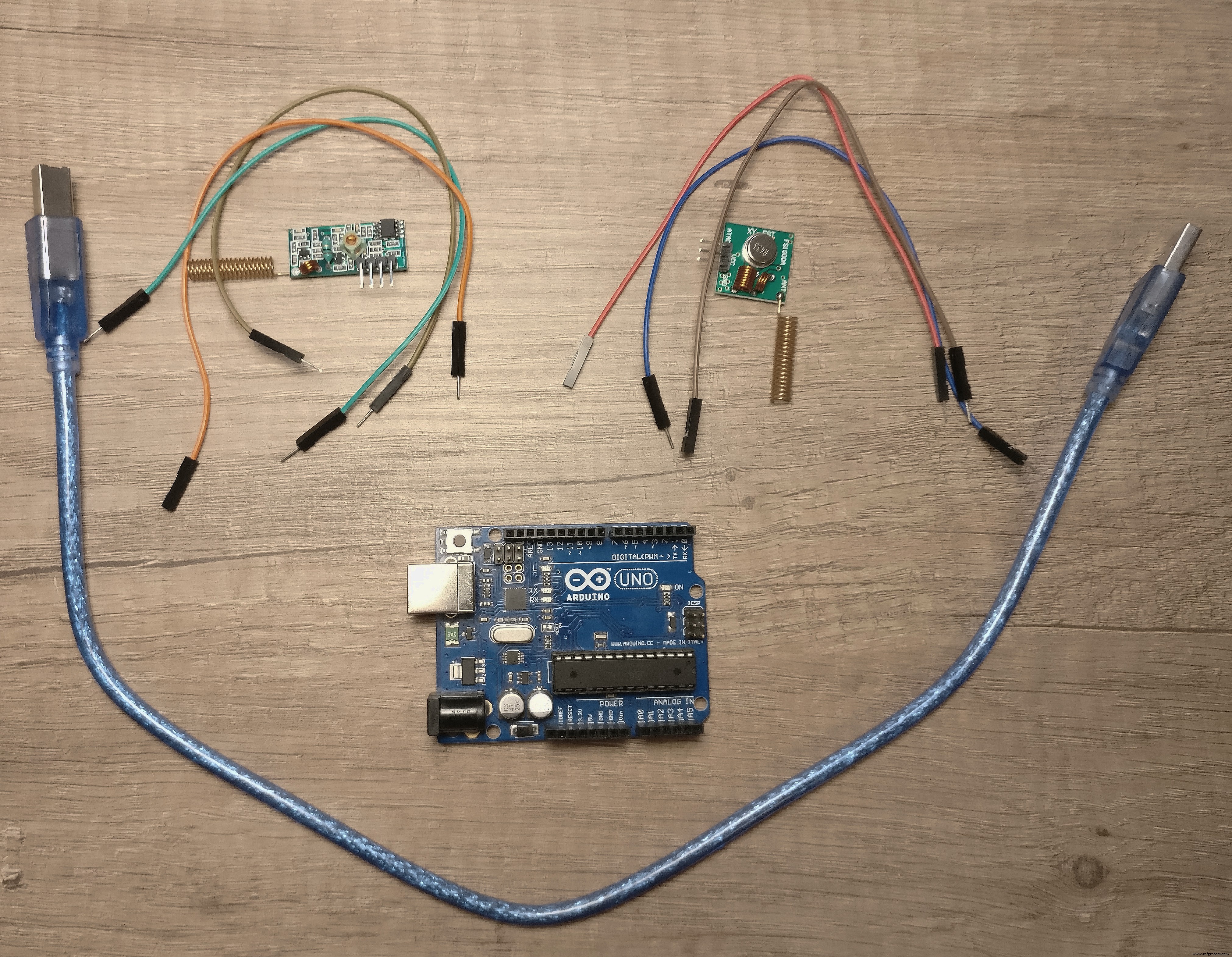 Evaluating Alarm System Security with Arduino and RF Modules