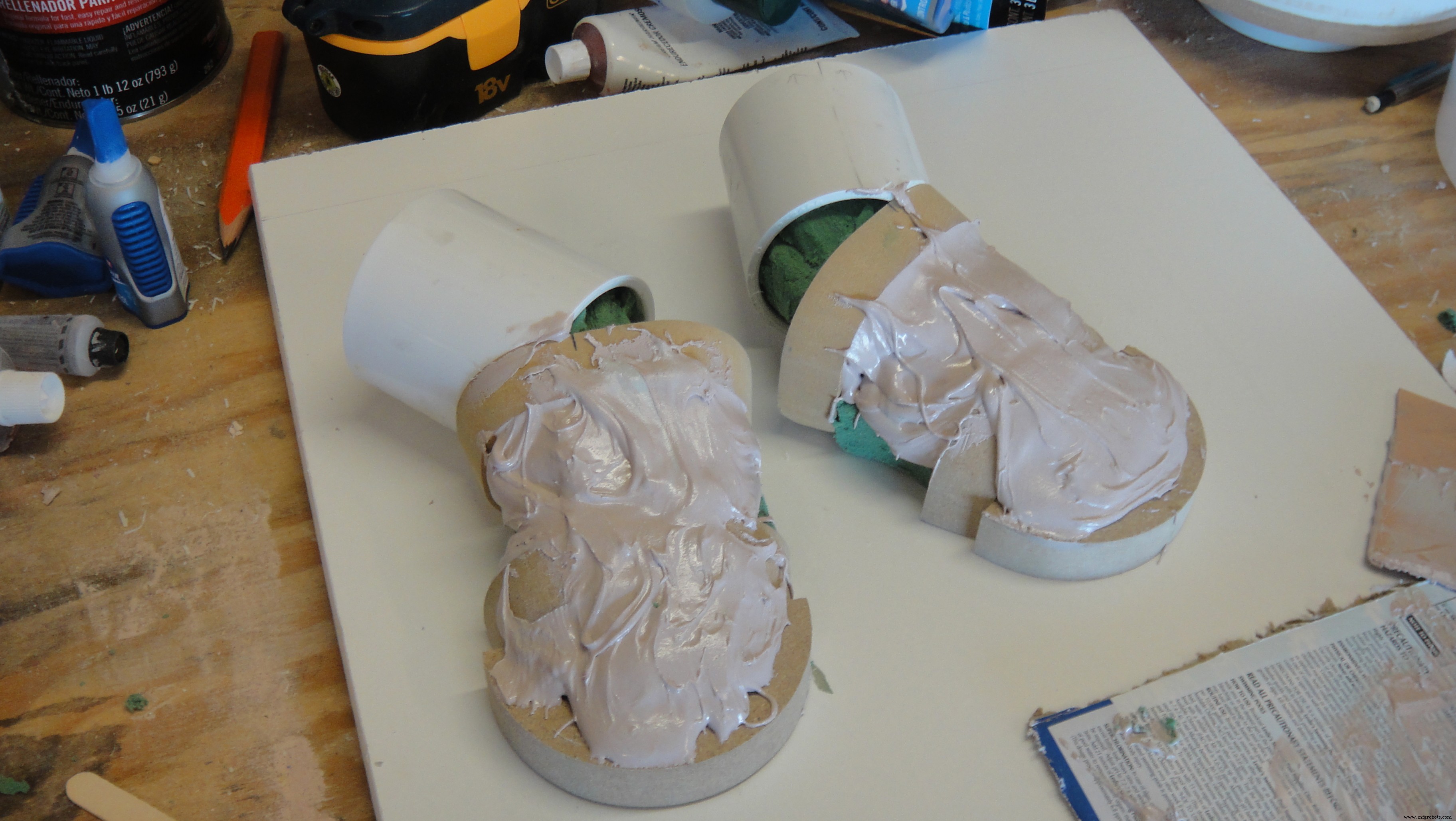 Build a Giant Lego Minifigure Animatronic Operation Game with Arduino