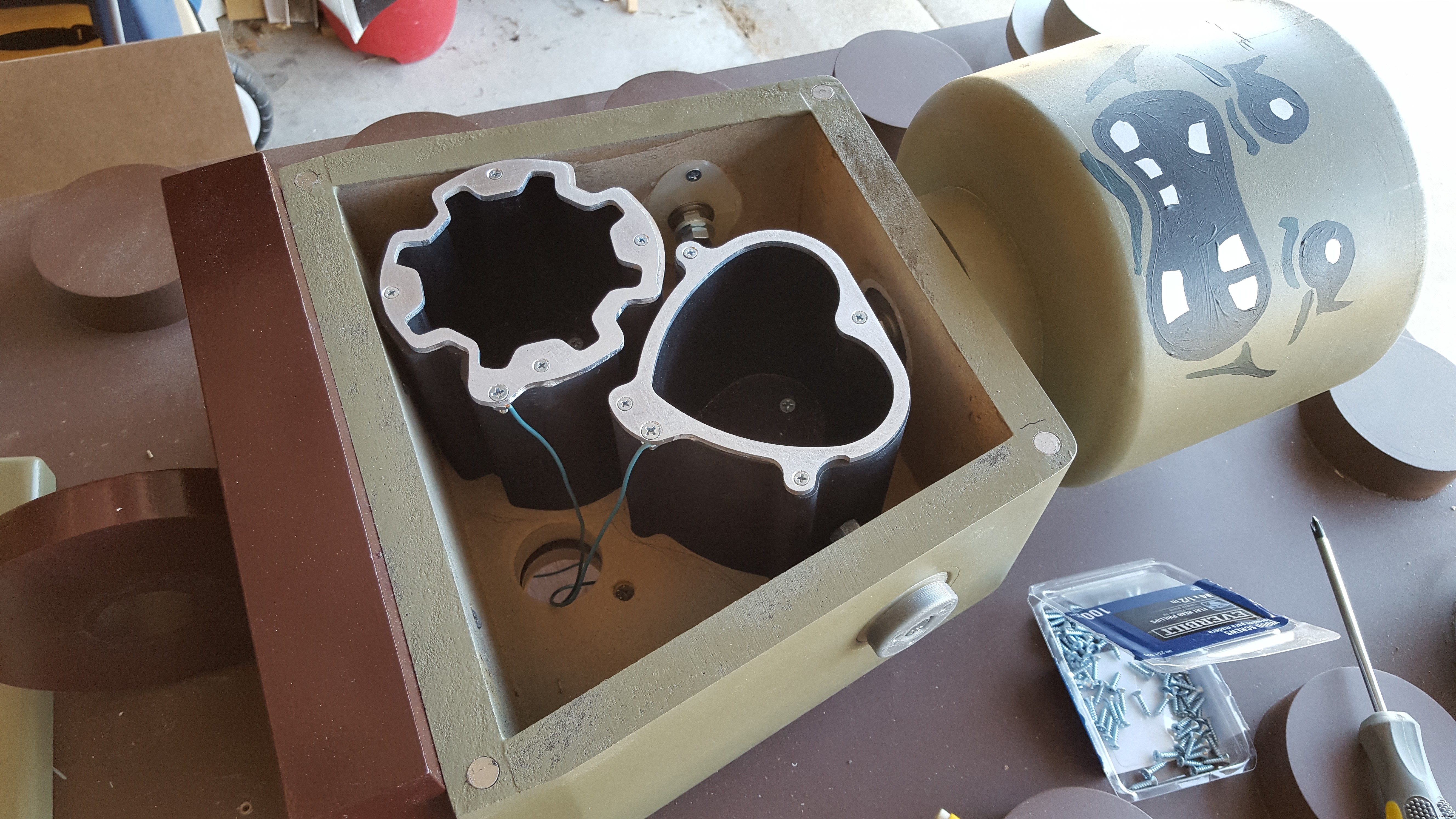 Build a Giant Lego Minifigure Animatronic Operation Game with Arduino