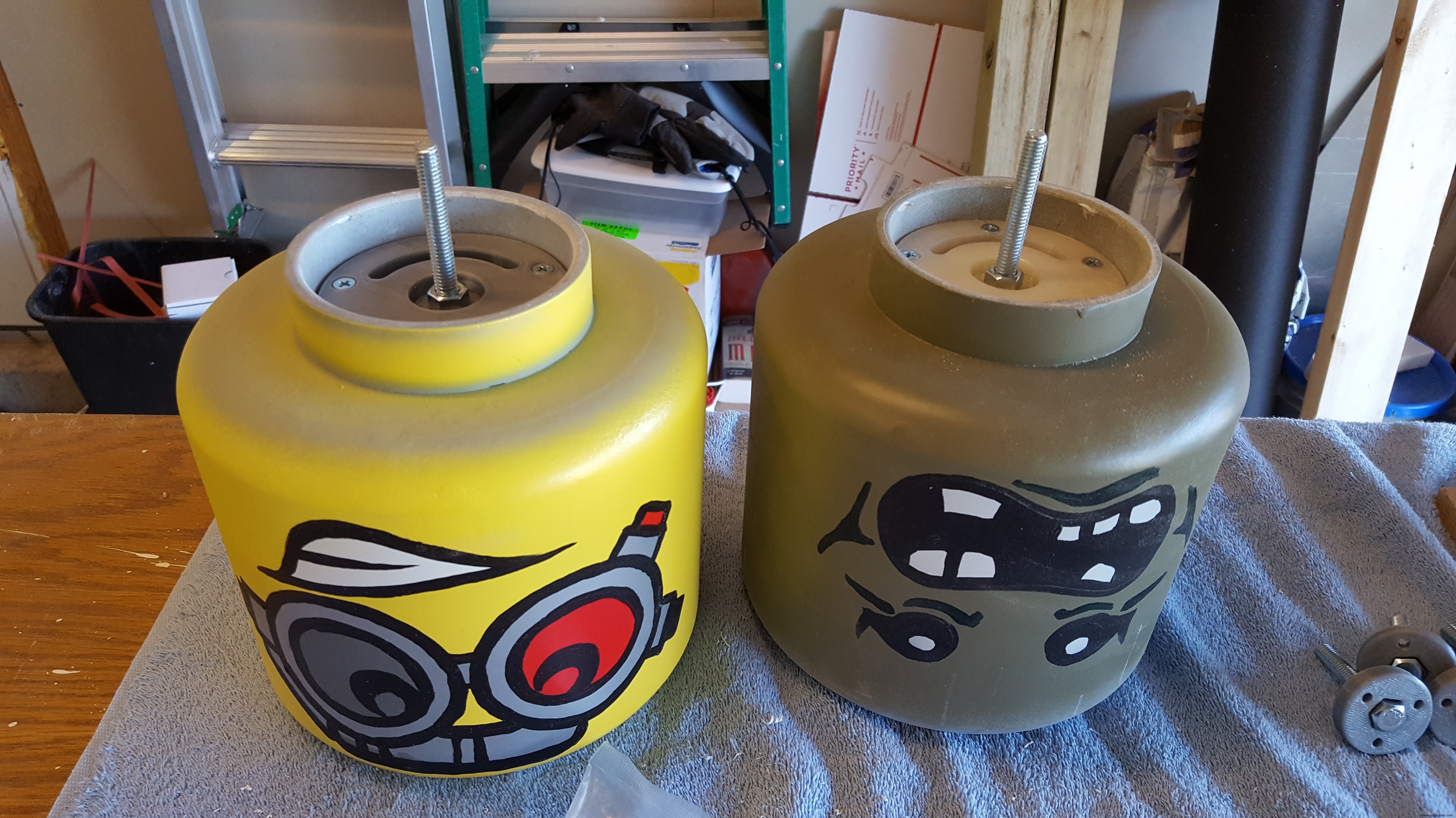 Build a Giant Lego Minifigure Animatronic Operation Game with Arduino