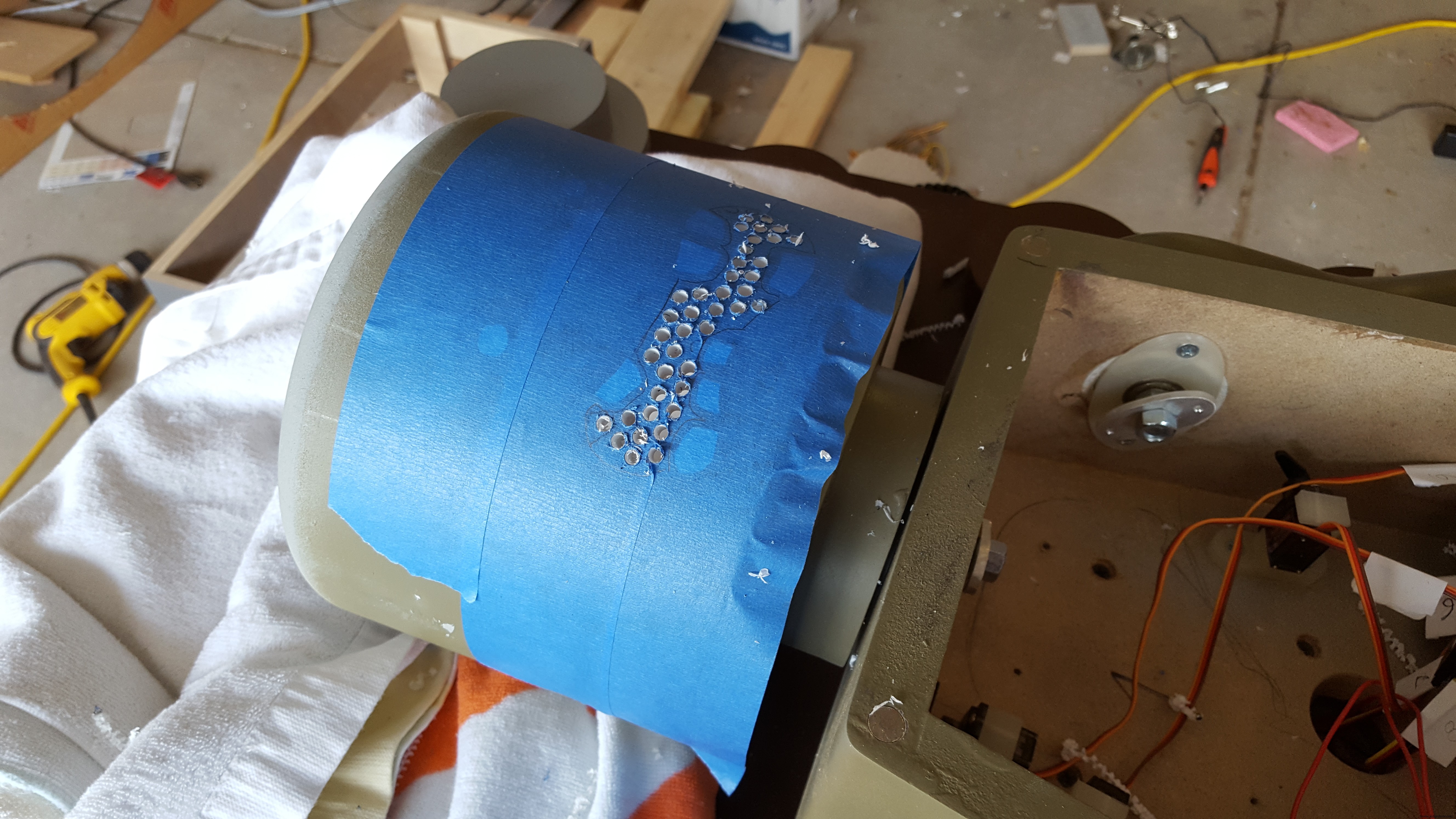 Build a Giant Lego Minifigure Animatronic Operation Game with Arduino