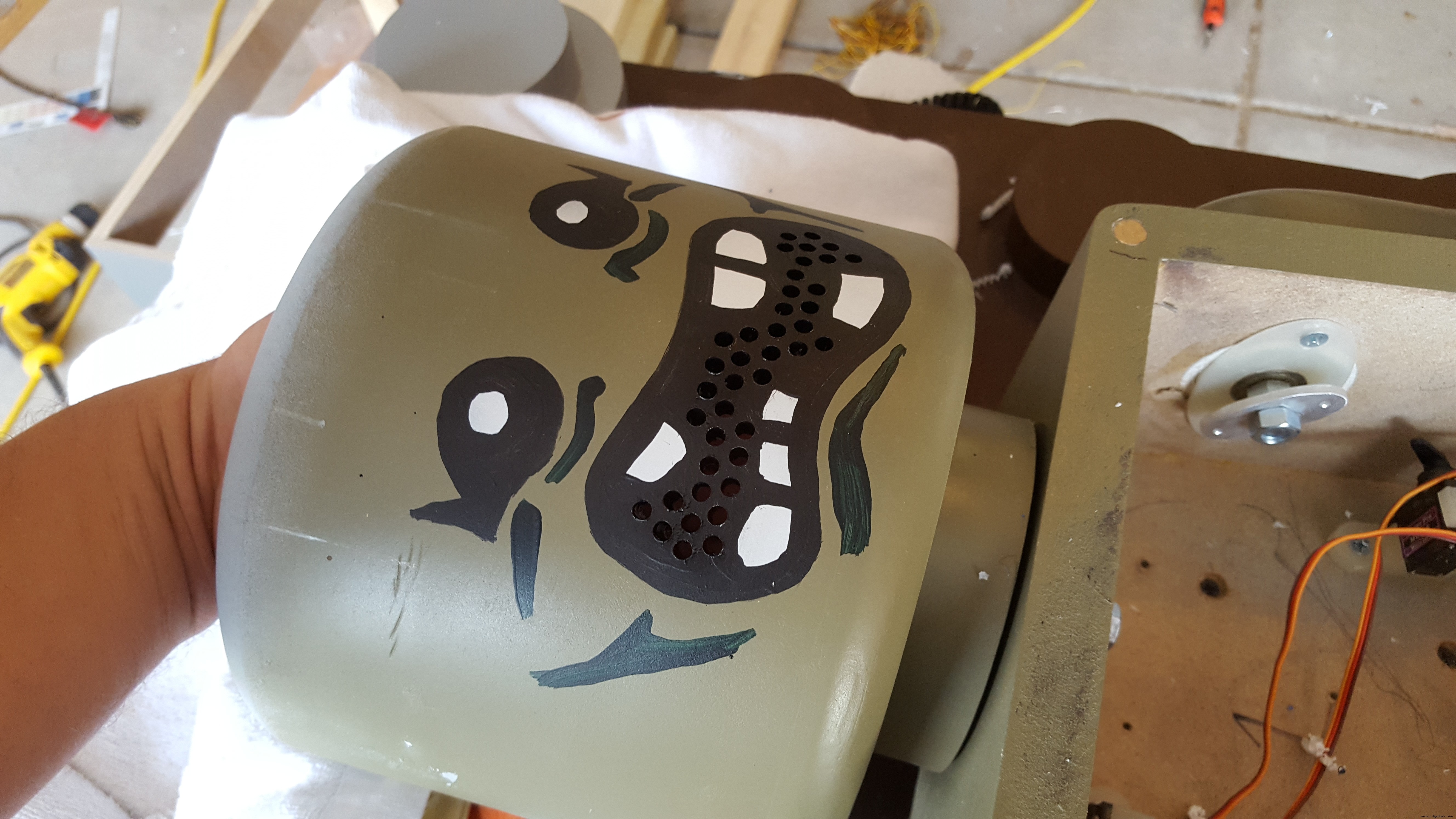 Build a Giant Lego Minifigure Animatronic Operation Game with Arduino