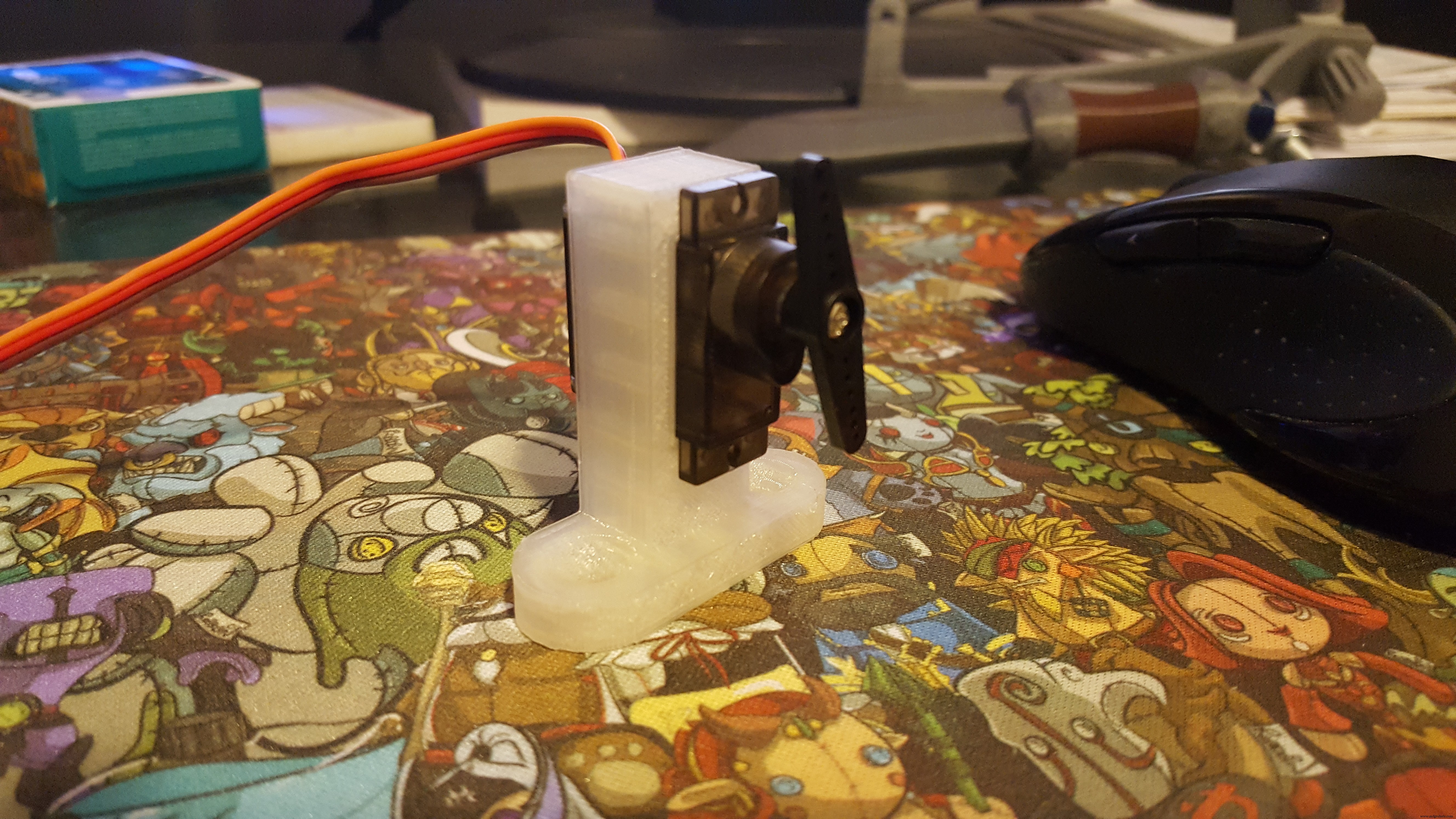 Build a Giant Lego Minifigure Animatronic Operation Game with Arduino